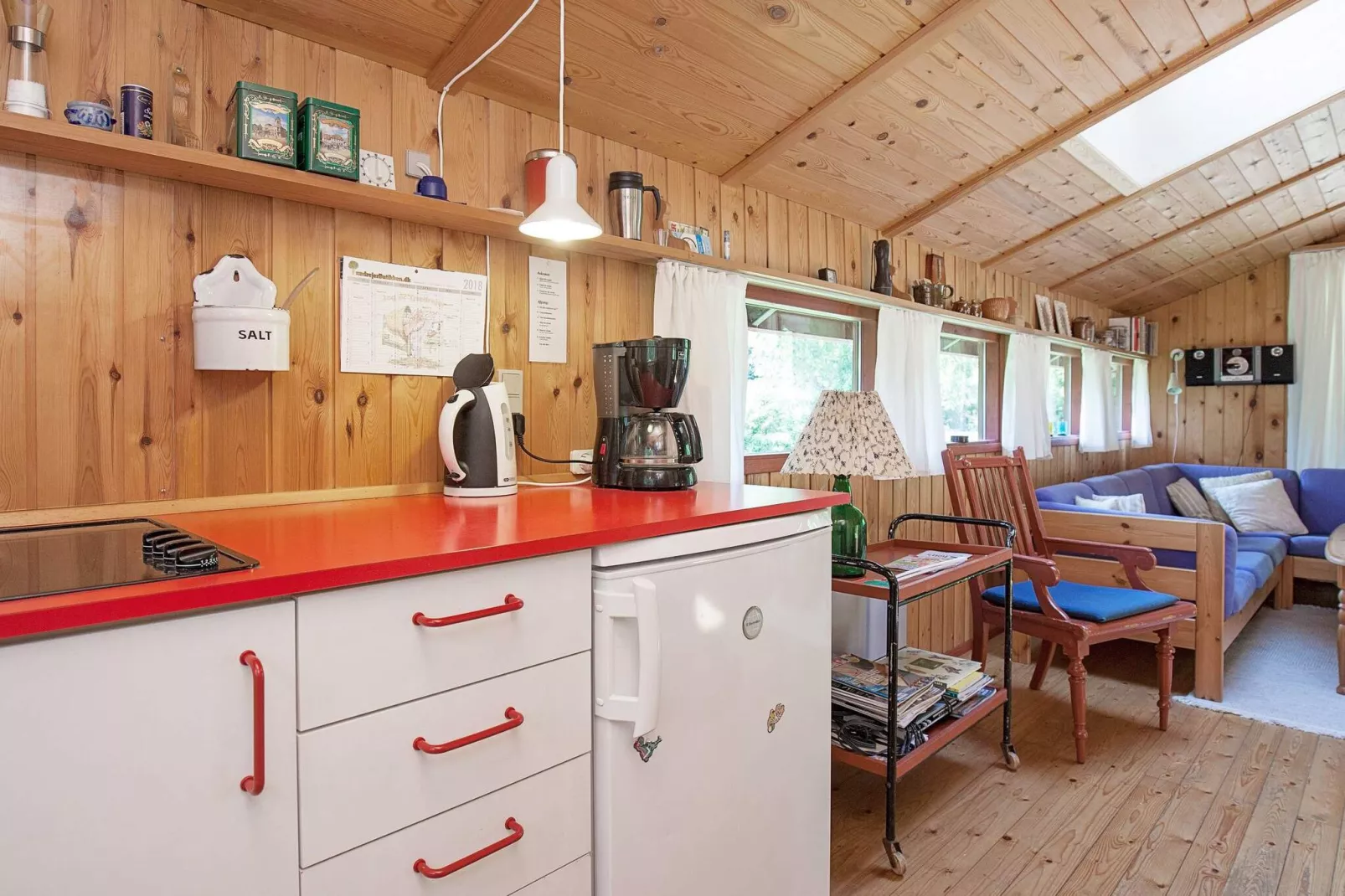 6 Personen Ferienhaus in Gedser-Innenbereich