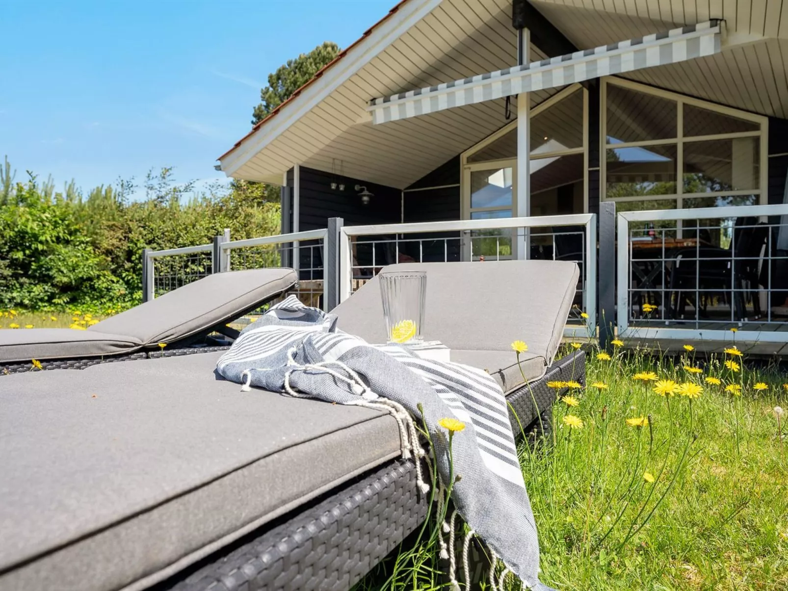 "Waltraud" - 500m from the sea-Dehors