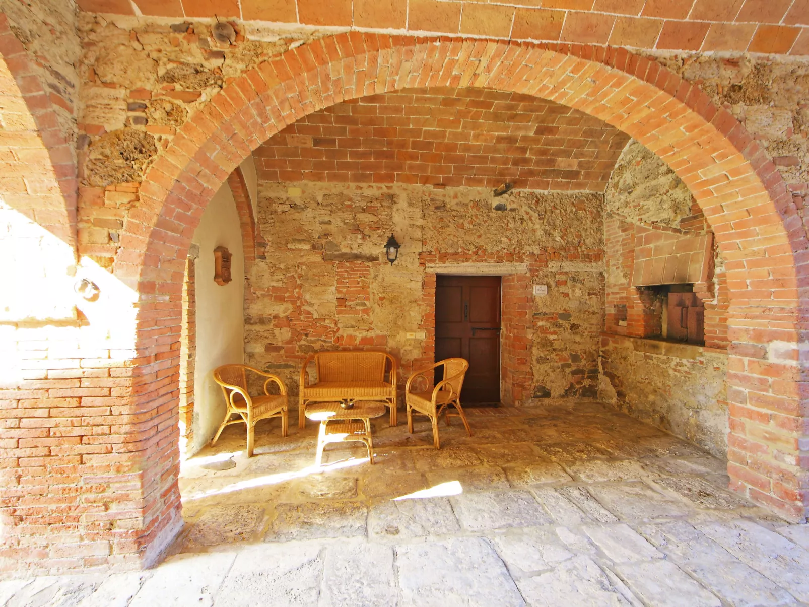 Rapolano-Draußen