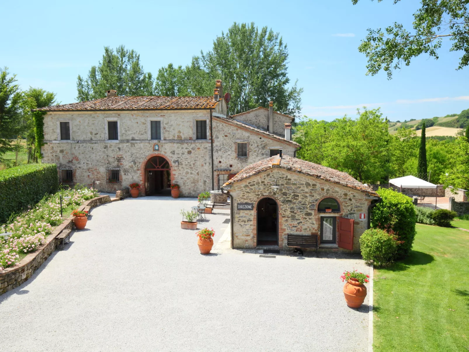 San Biagio-Draußen