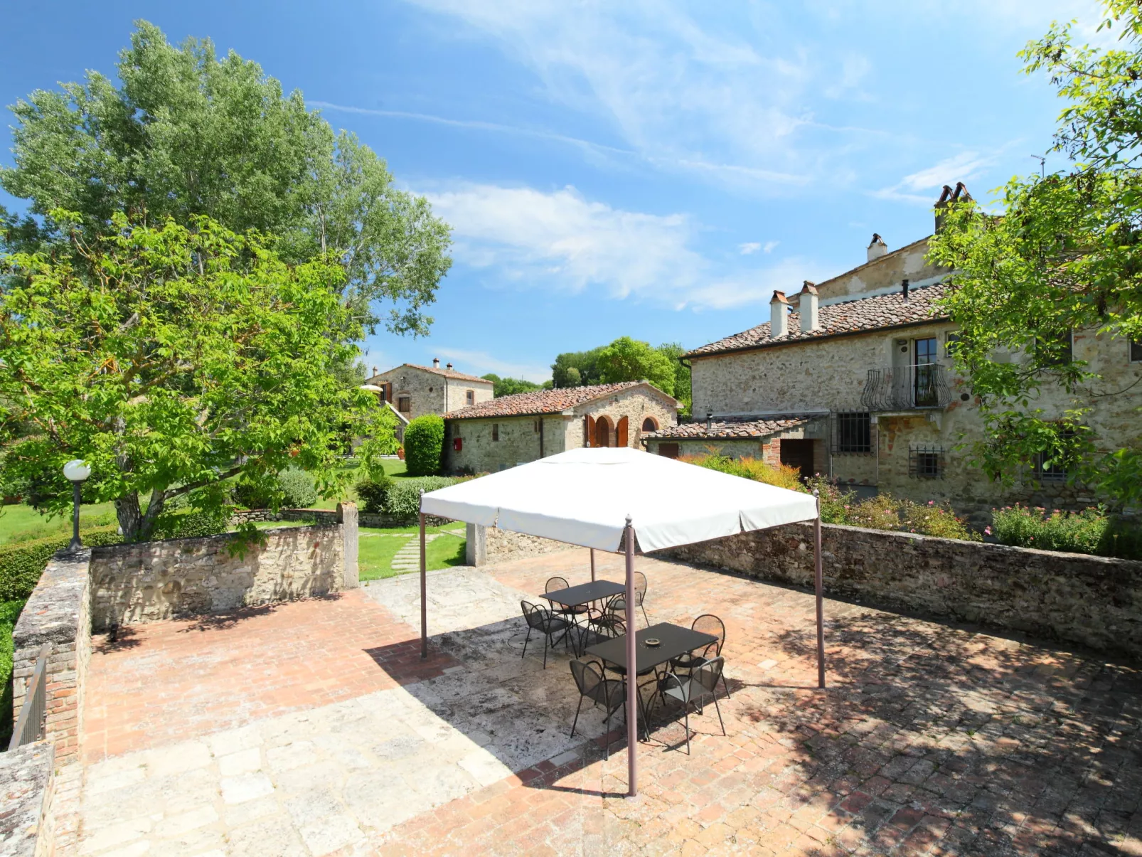 San Biagio-Draußen