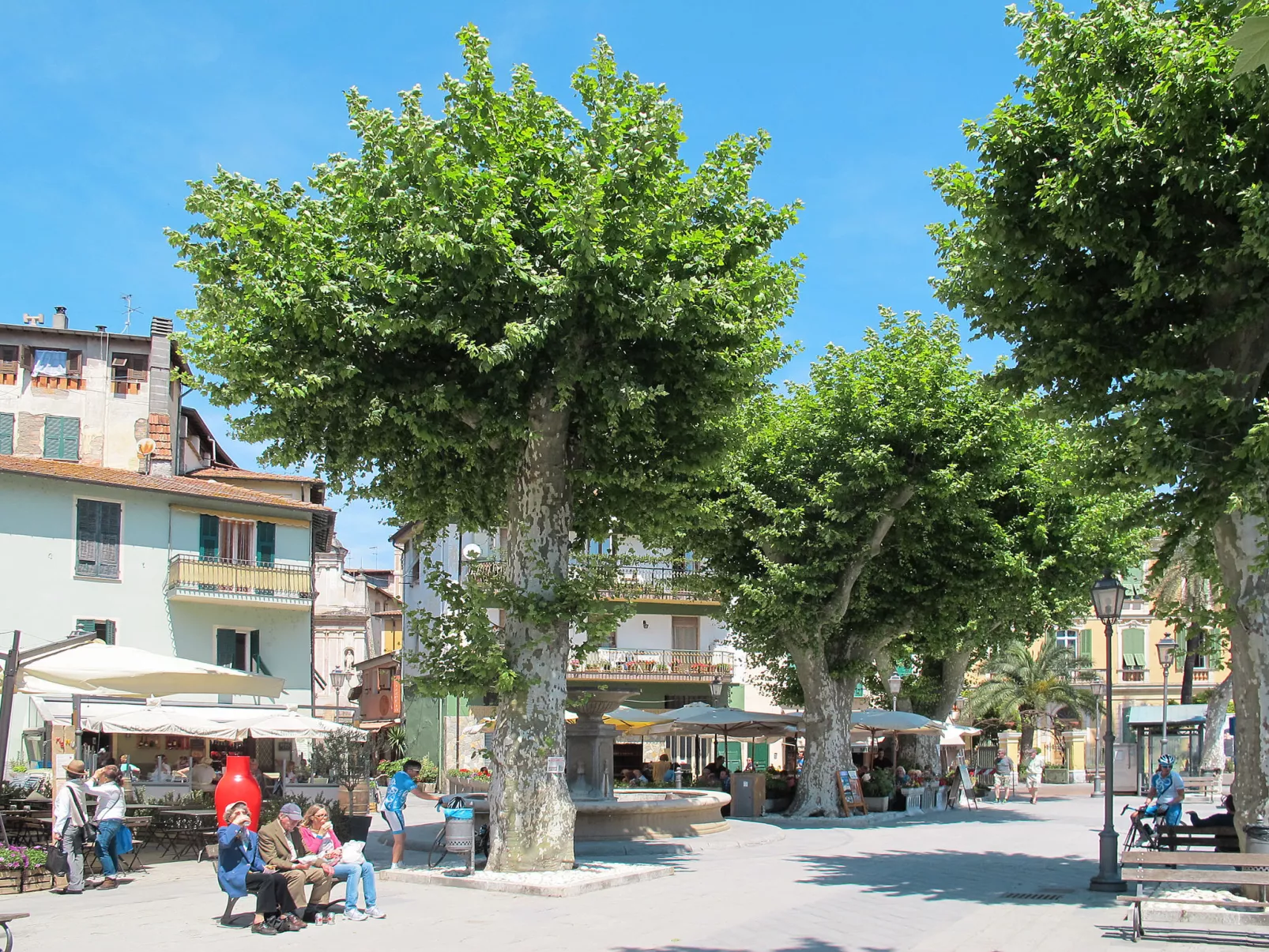 Margherita-Umgebung