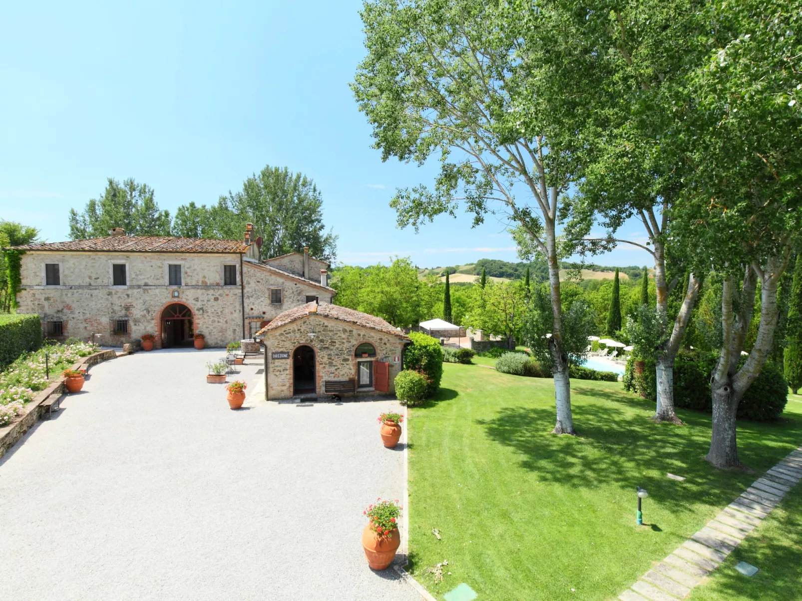 San Biagio-Draußen