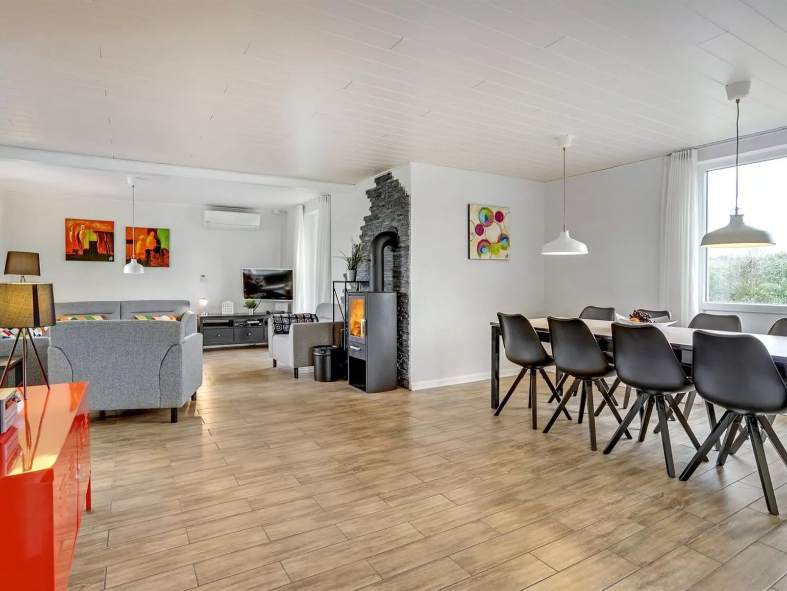 "Dome" - 750m from the sea-Inside