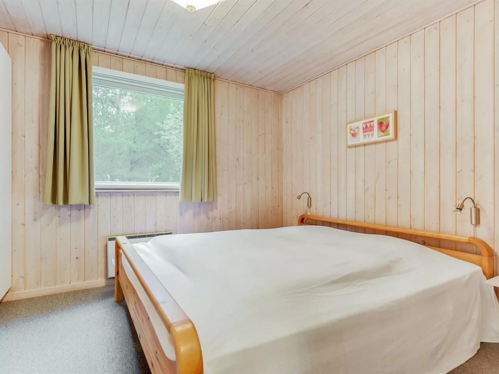 "Harthwik" - 1km from the sea-Inside