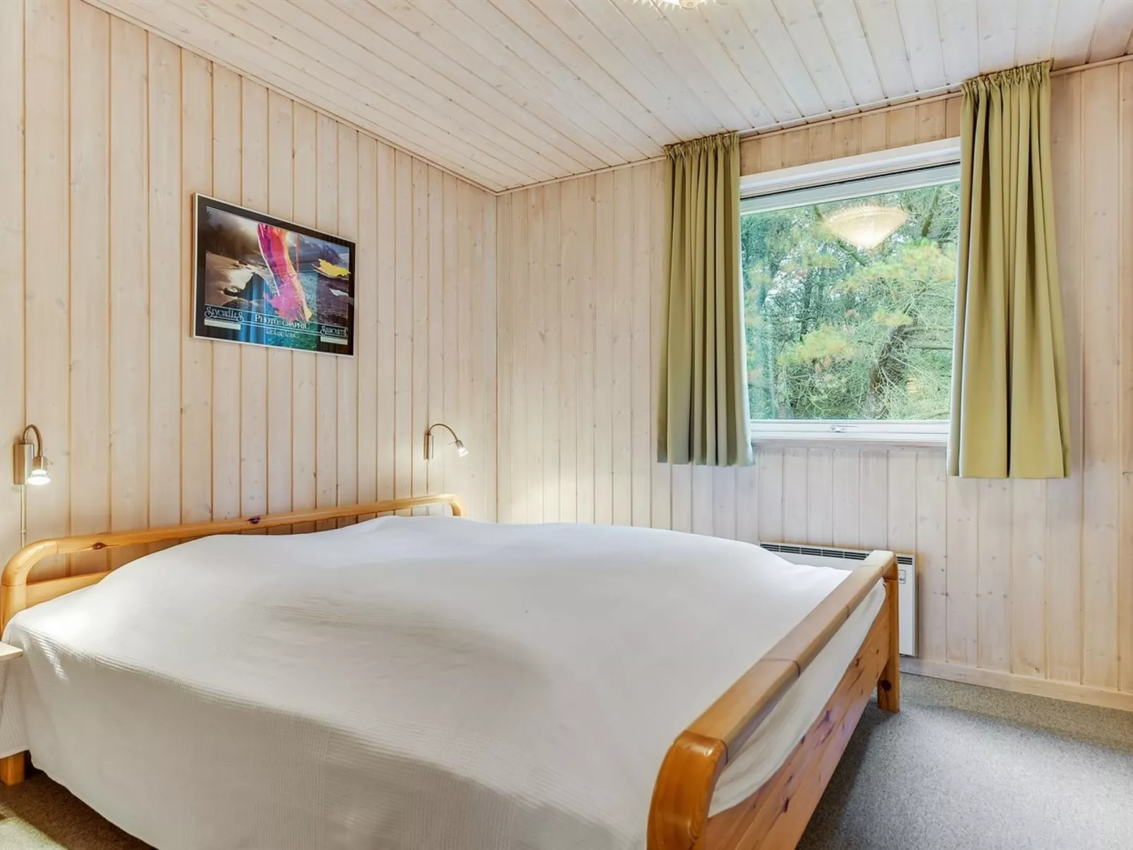 "Harthwik" - 1km from the sea-Inside