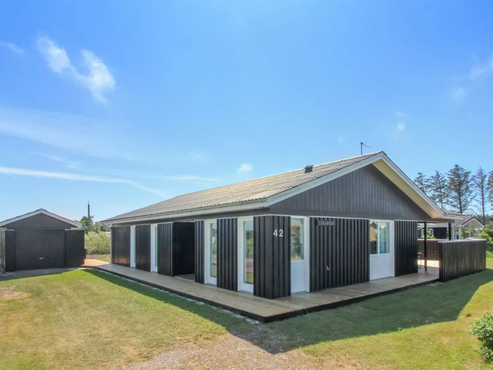 "Dome" - 750m from the sea-Outside