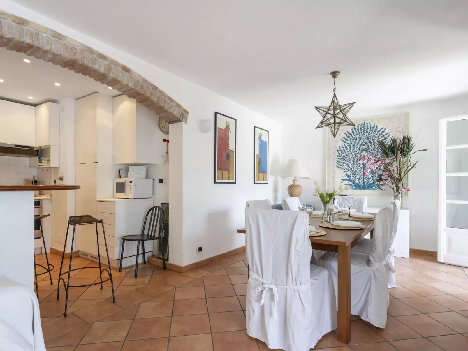 Villa Peiranze-Inside