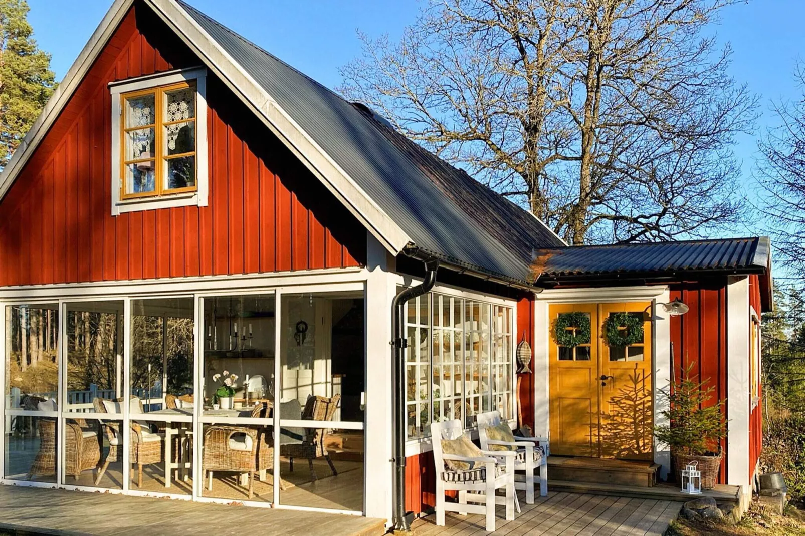 7 person holiday home in HALLABRO