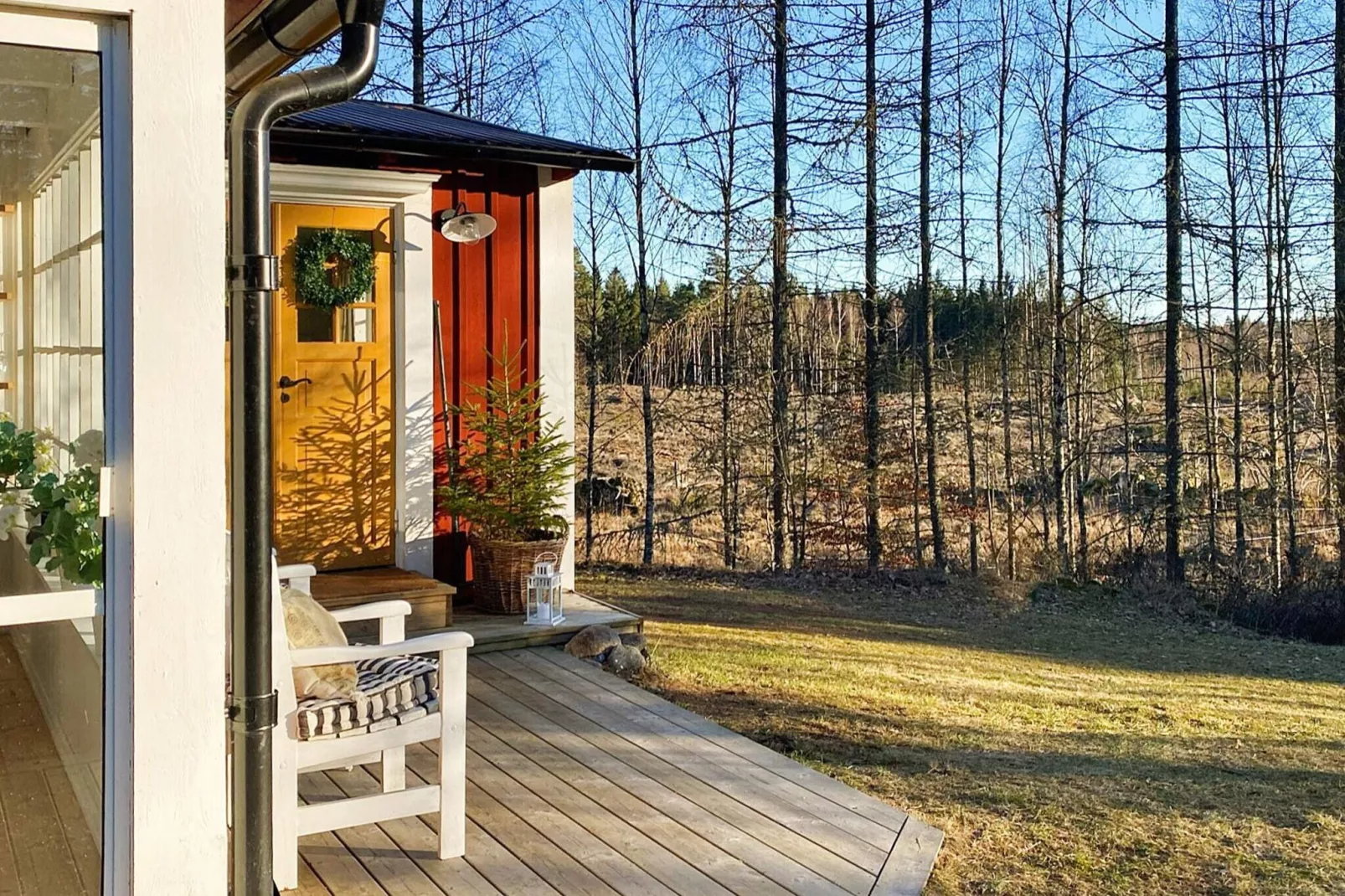 7 person holiday home in HALLABRO-Outdoor