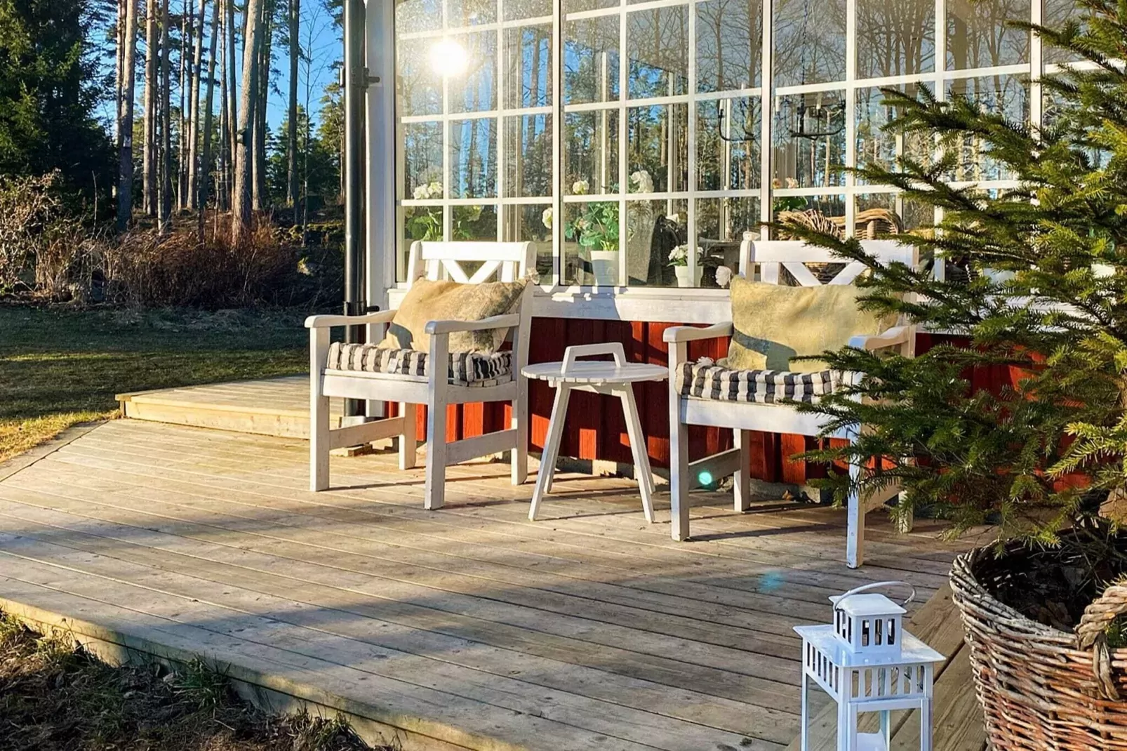 7 person holiday home in HALLABRO-Outdoor