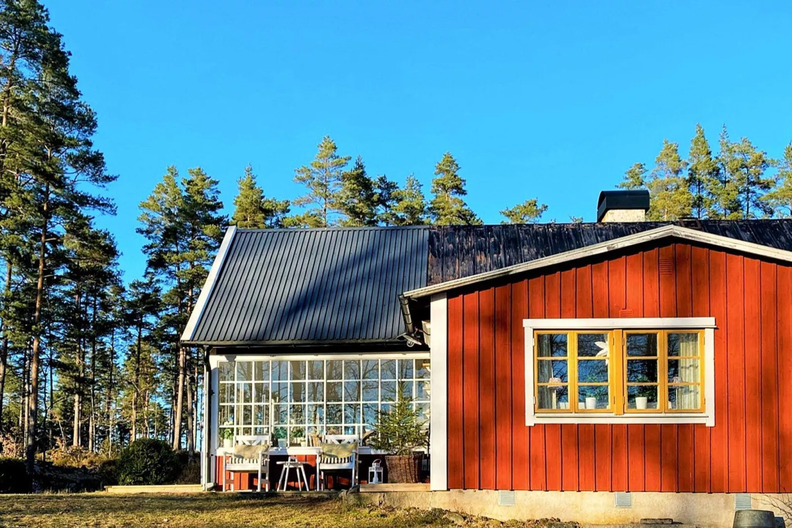 7 person holiday home in HALLABRO-Outdoor