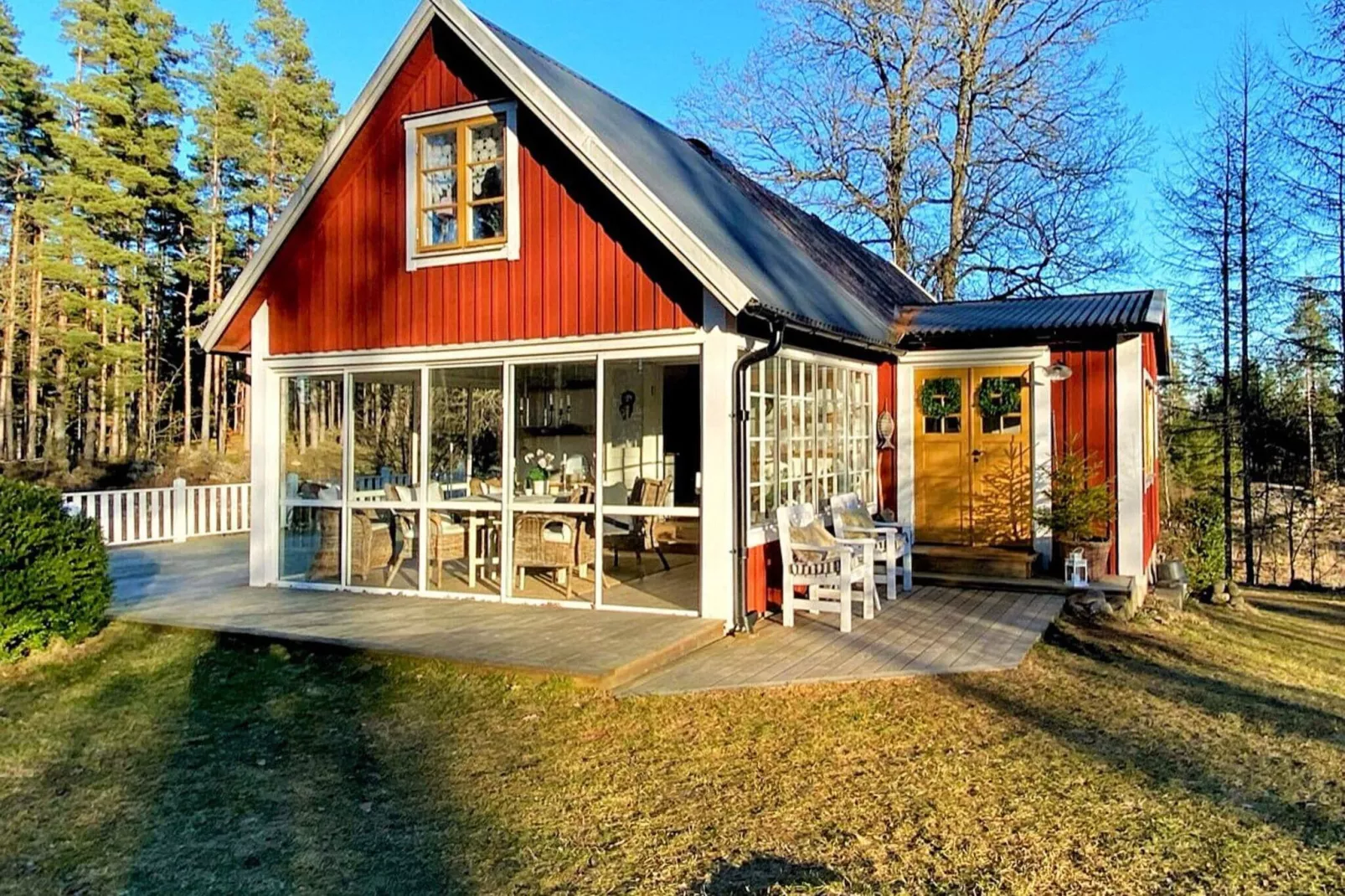 7 person holiday home in HALLABRO-Outdoor
