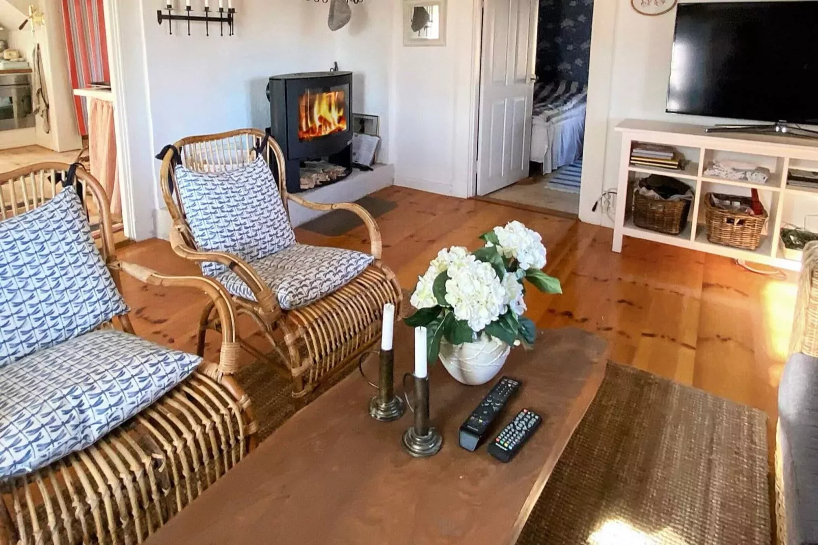 7 person holiday home in HALLABRO-Indoor