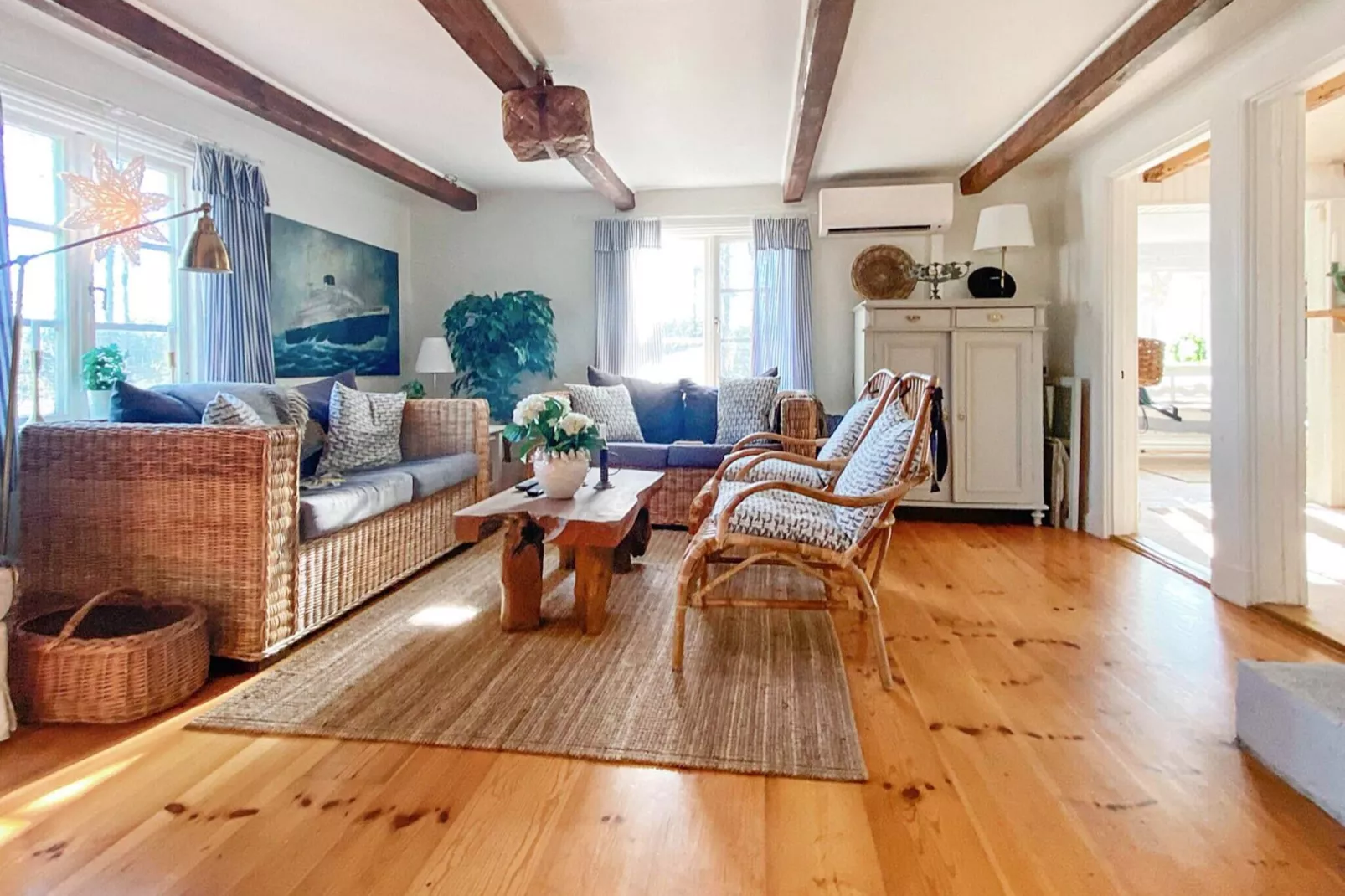 7 person holiday home in HALLABRO-Indoor