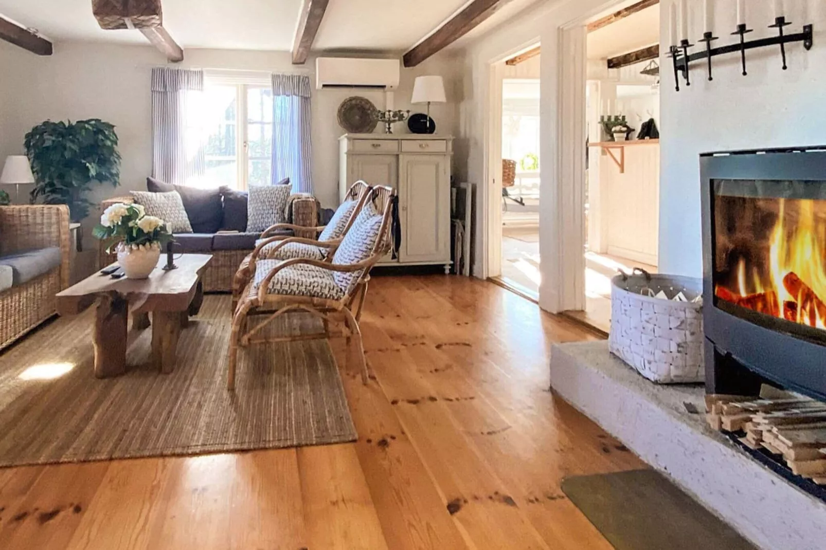 7 person holiday home in HALLABRO-Indoor