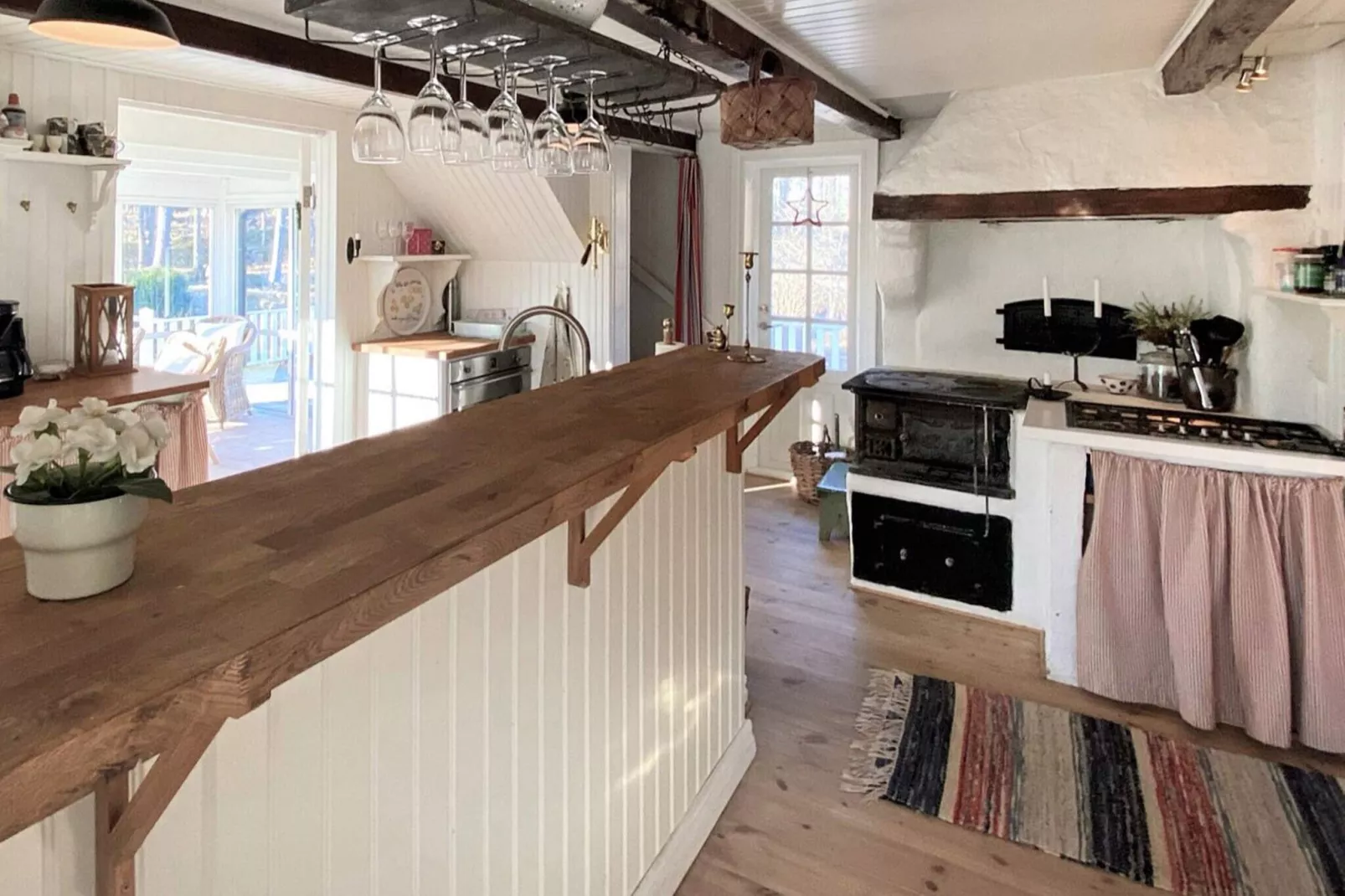7 person holiday home in HALLABRO-Indoor
