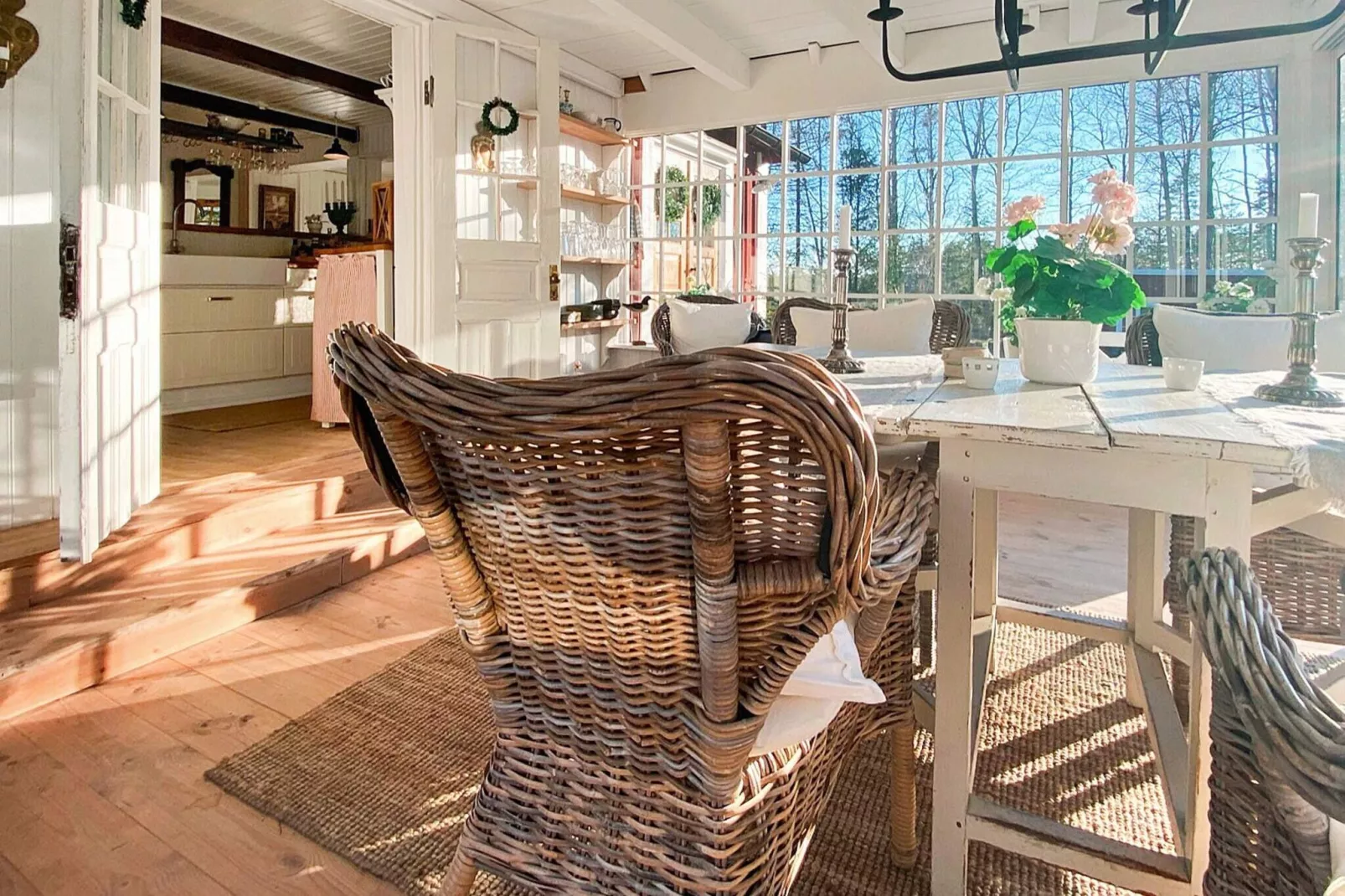 7 person holiday home in HALLABRO-Indoor