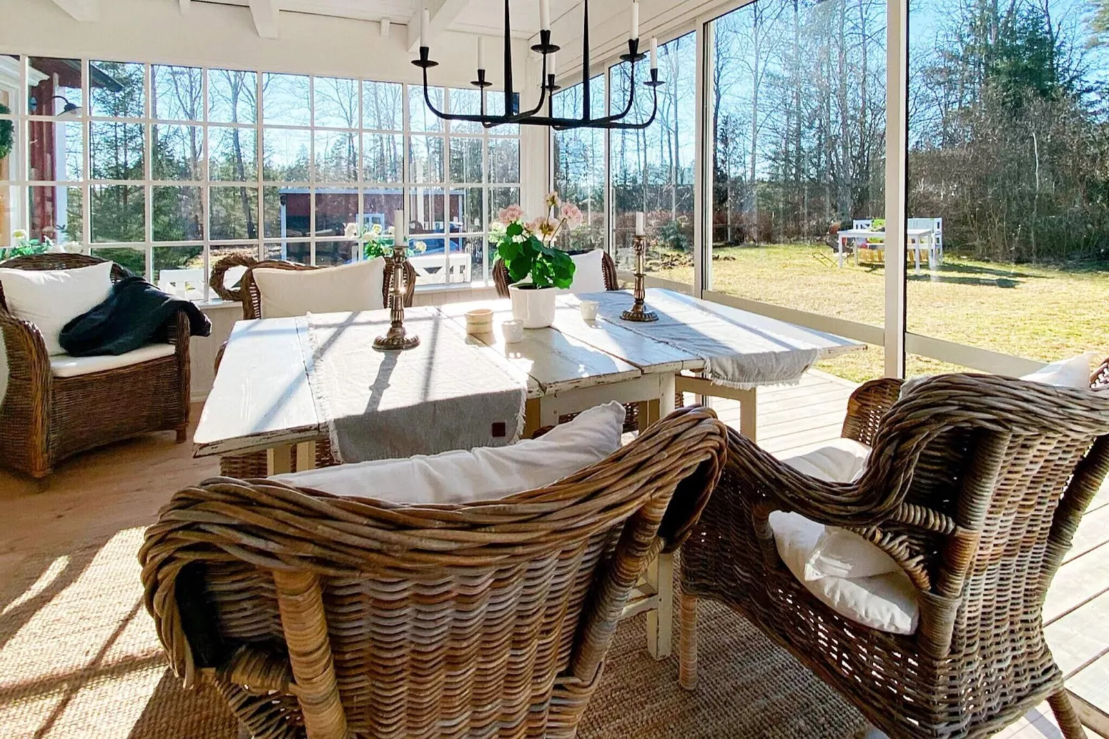 7 person holiday home in HALLABRO-Indoor