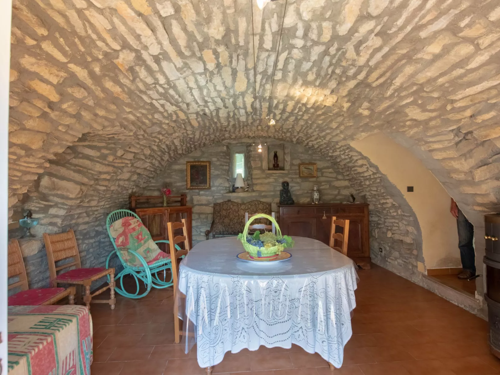 Mas Magot-Inside