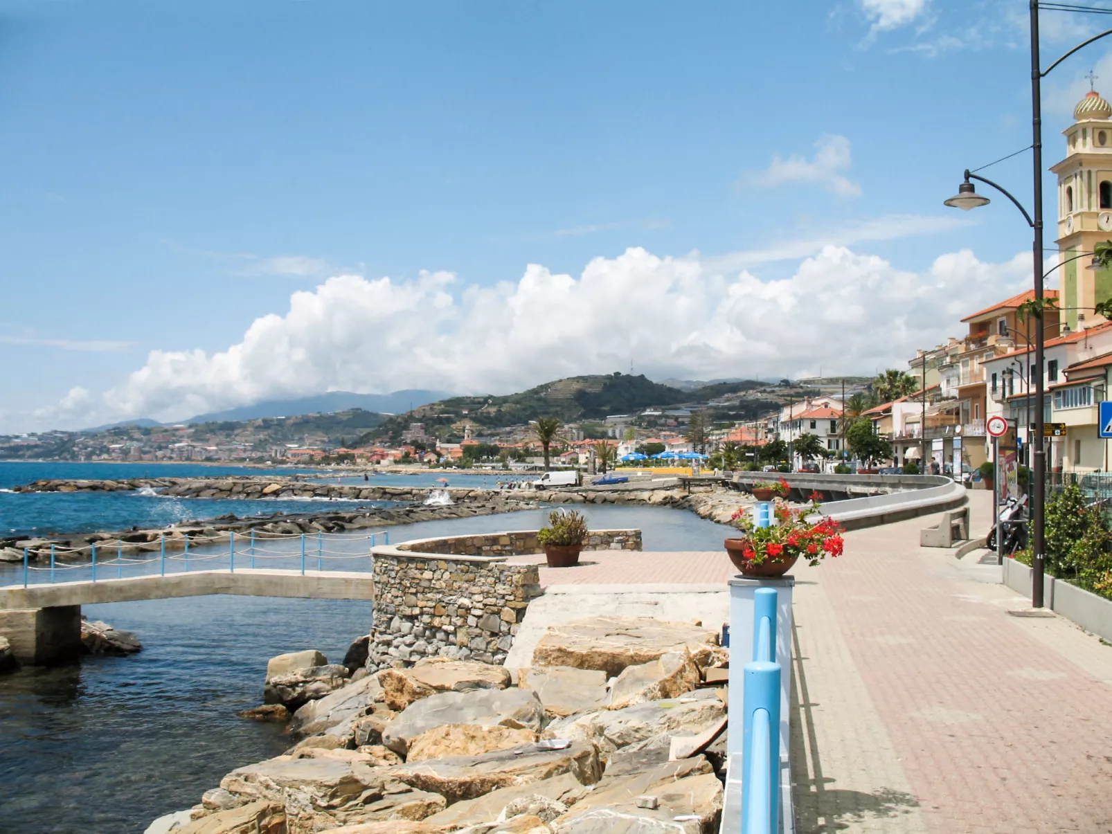 Terrazzo sul Mare-Area