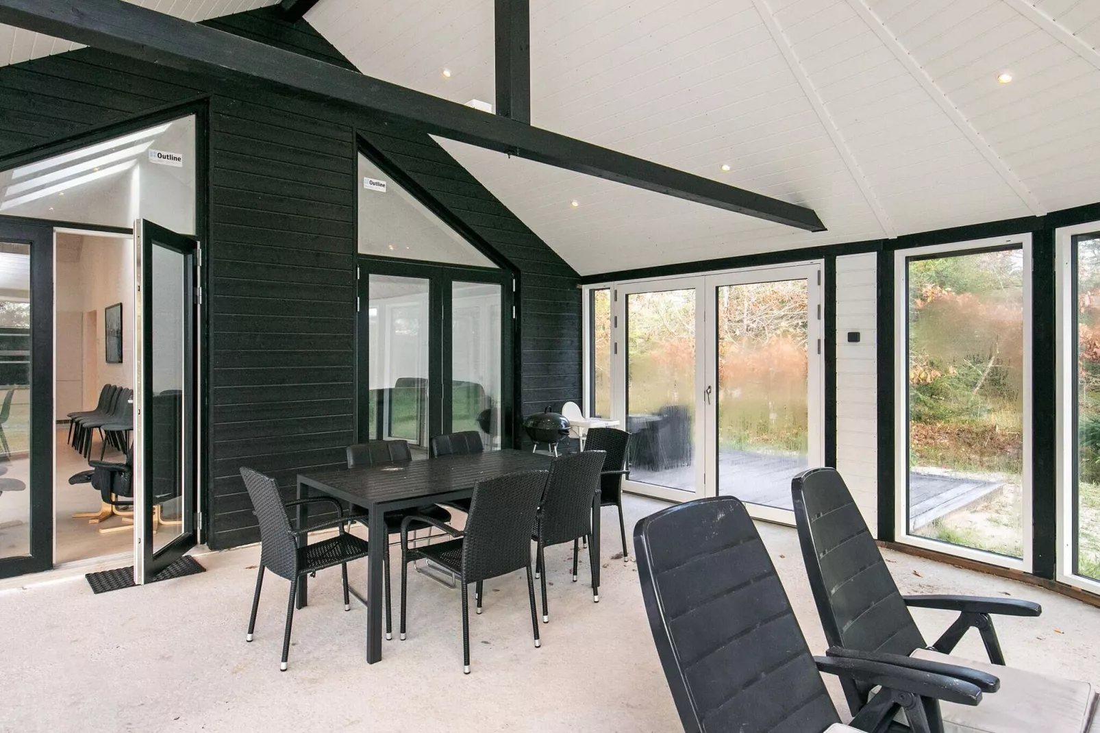 14 person holiday home in Løkken-Indoor