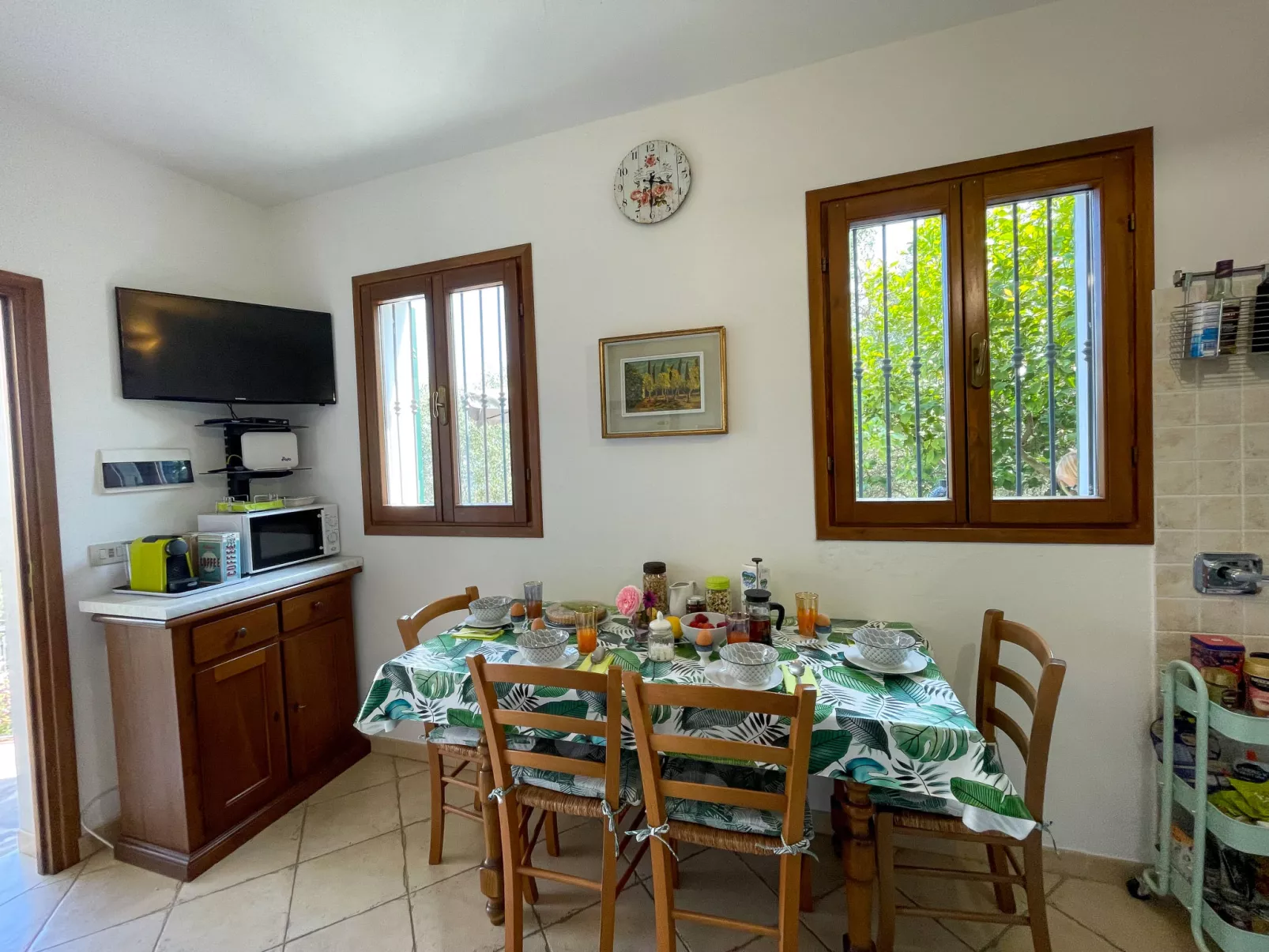 Casa dei Fiori-Dedans