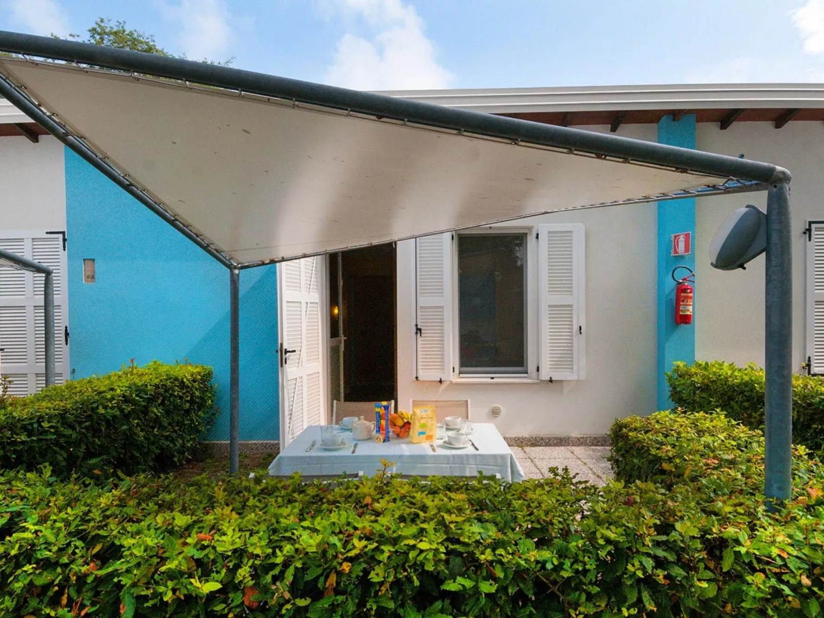 Bungalow Mare-Draußen