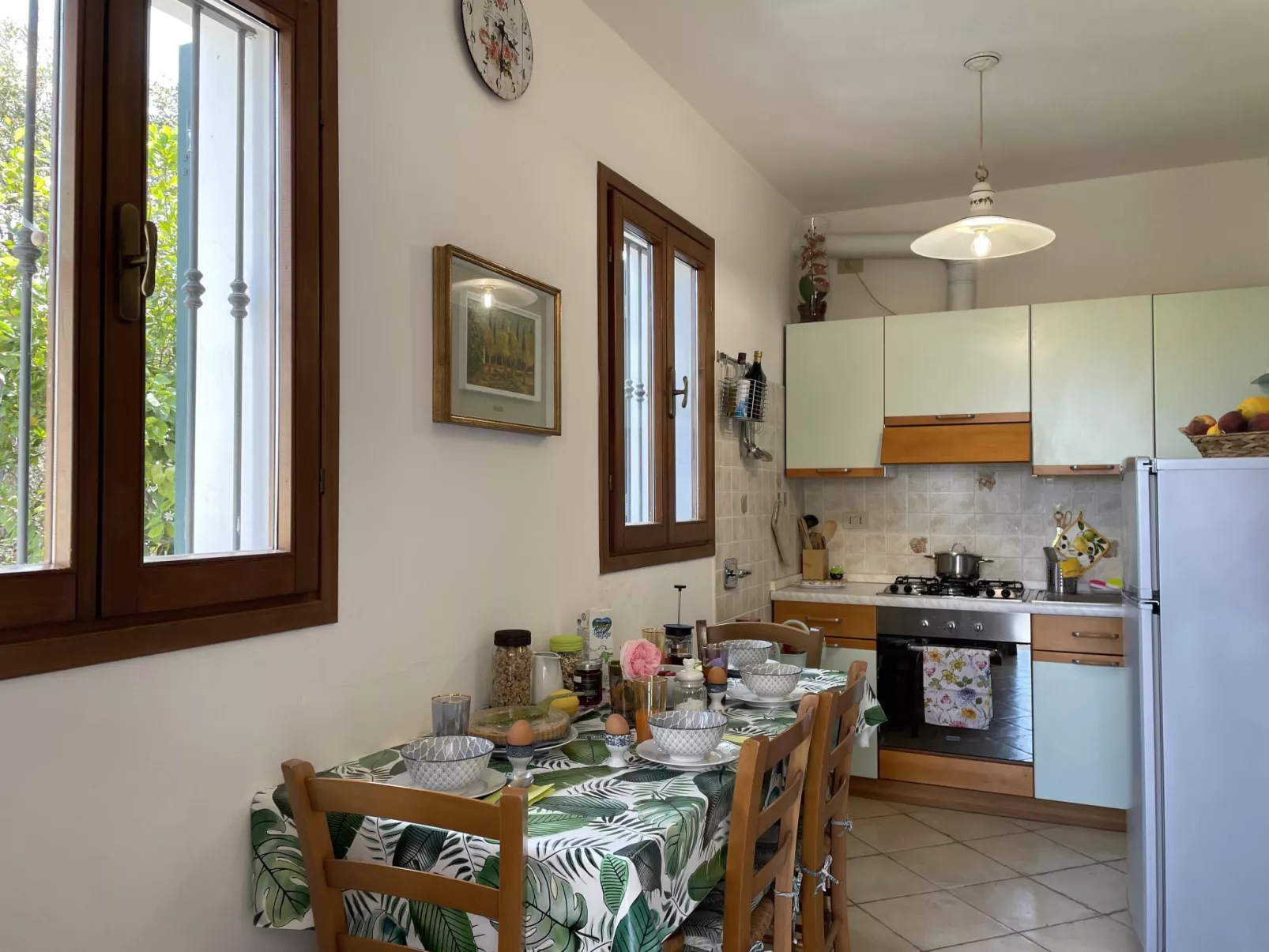 Casa dei Fiori-Dedans