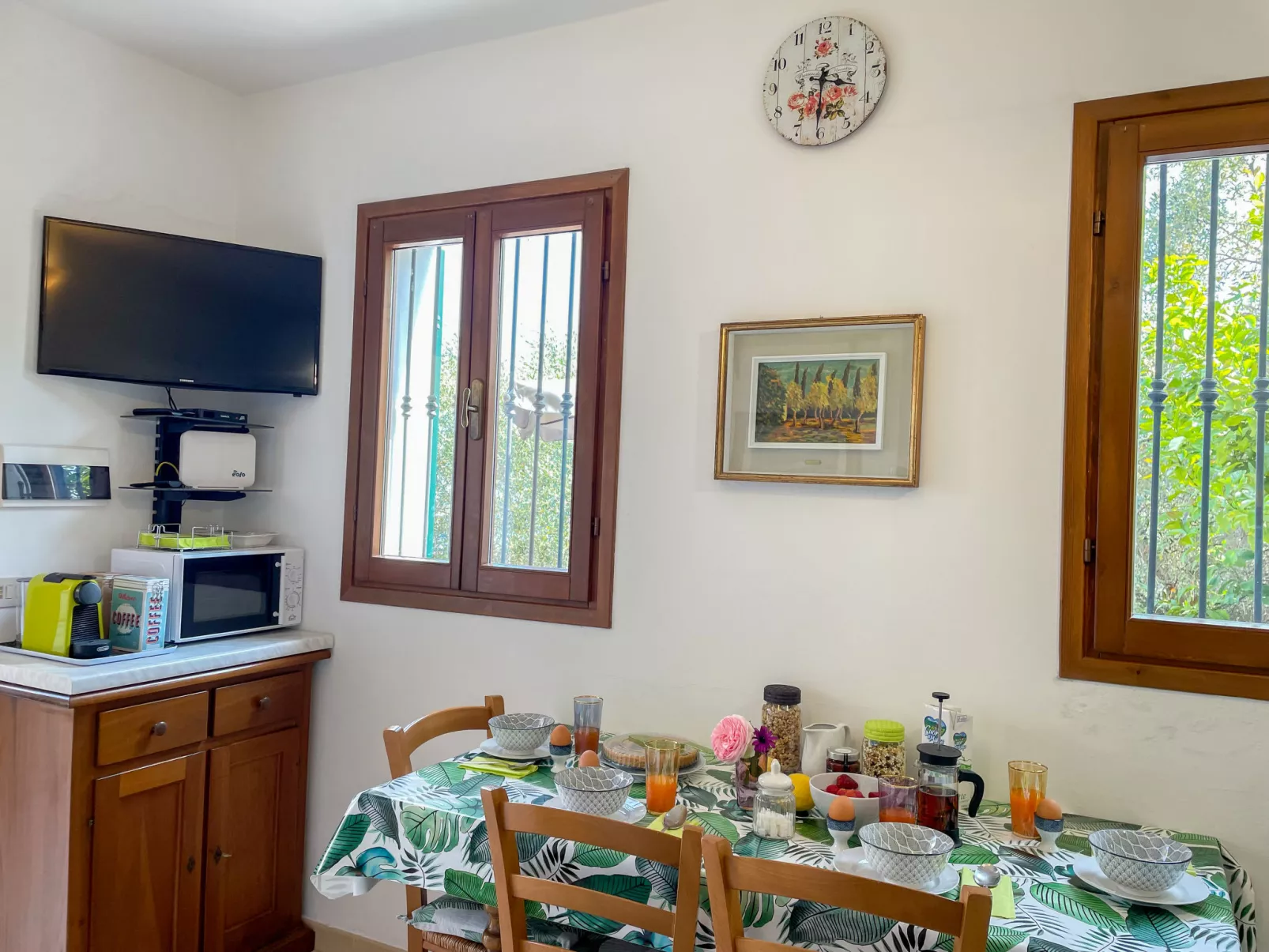 Casa dei Fiori-Dedans