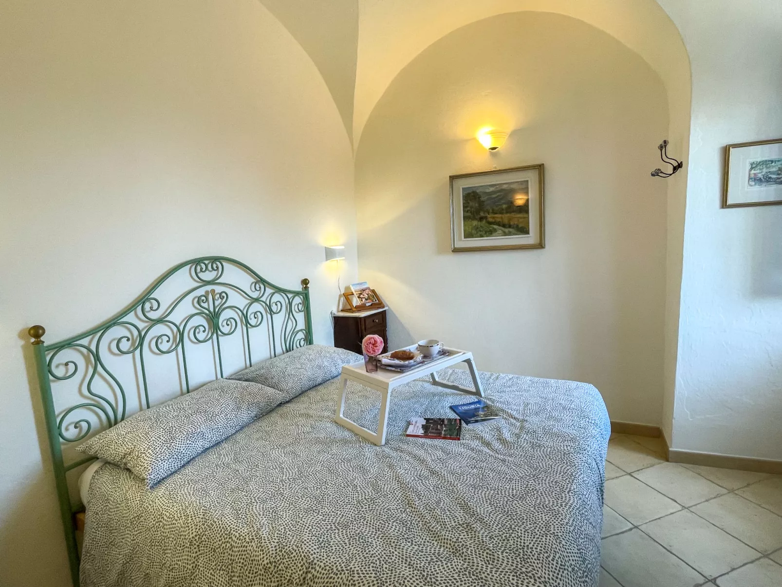 Casa dei Fiori-Dedans