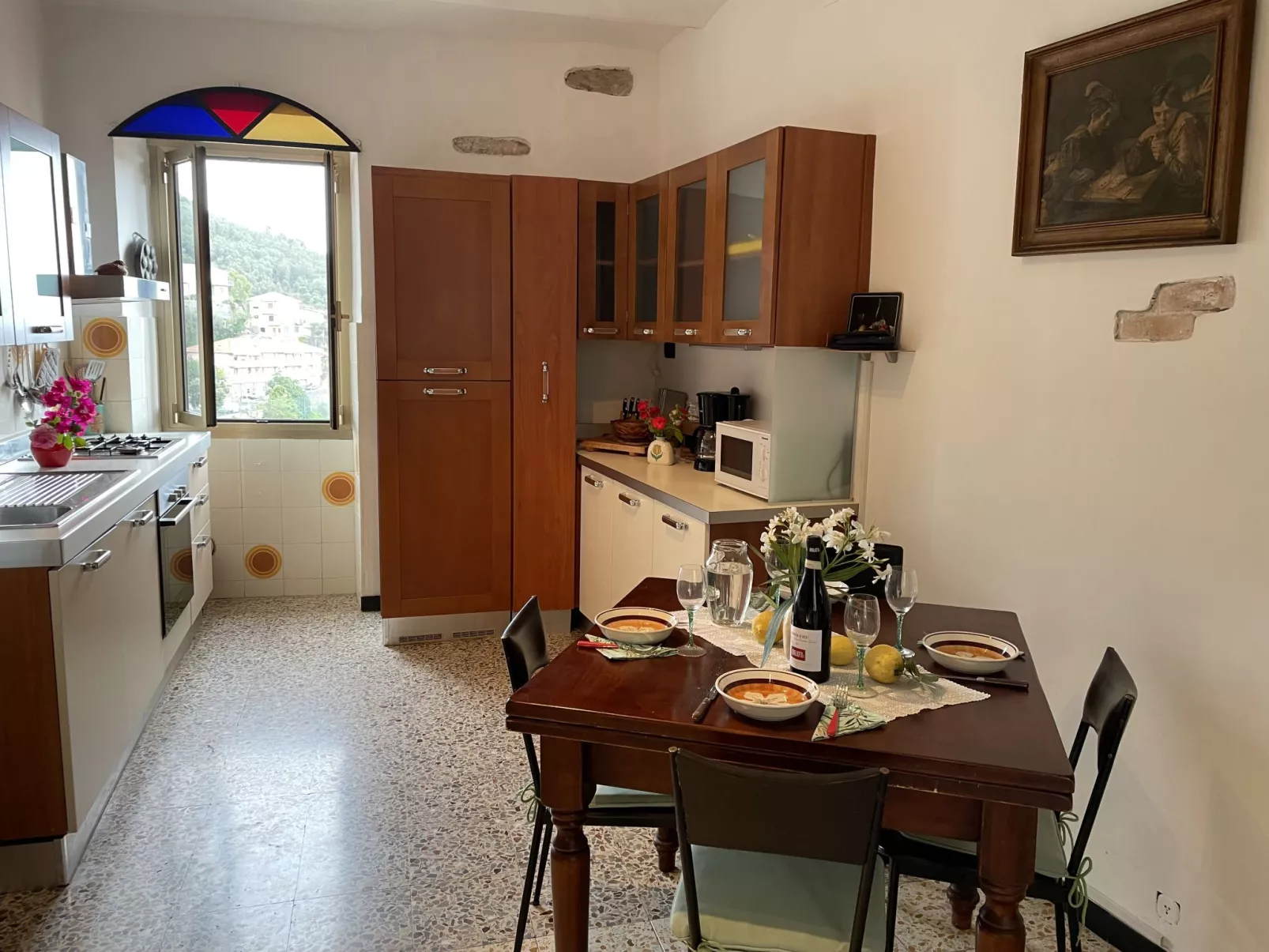 Casa Alfonso-Drinnen