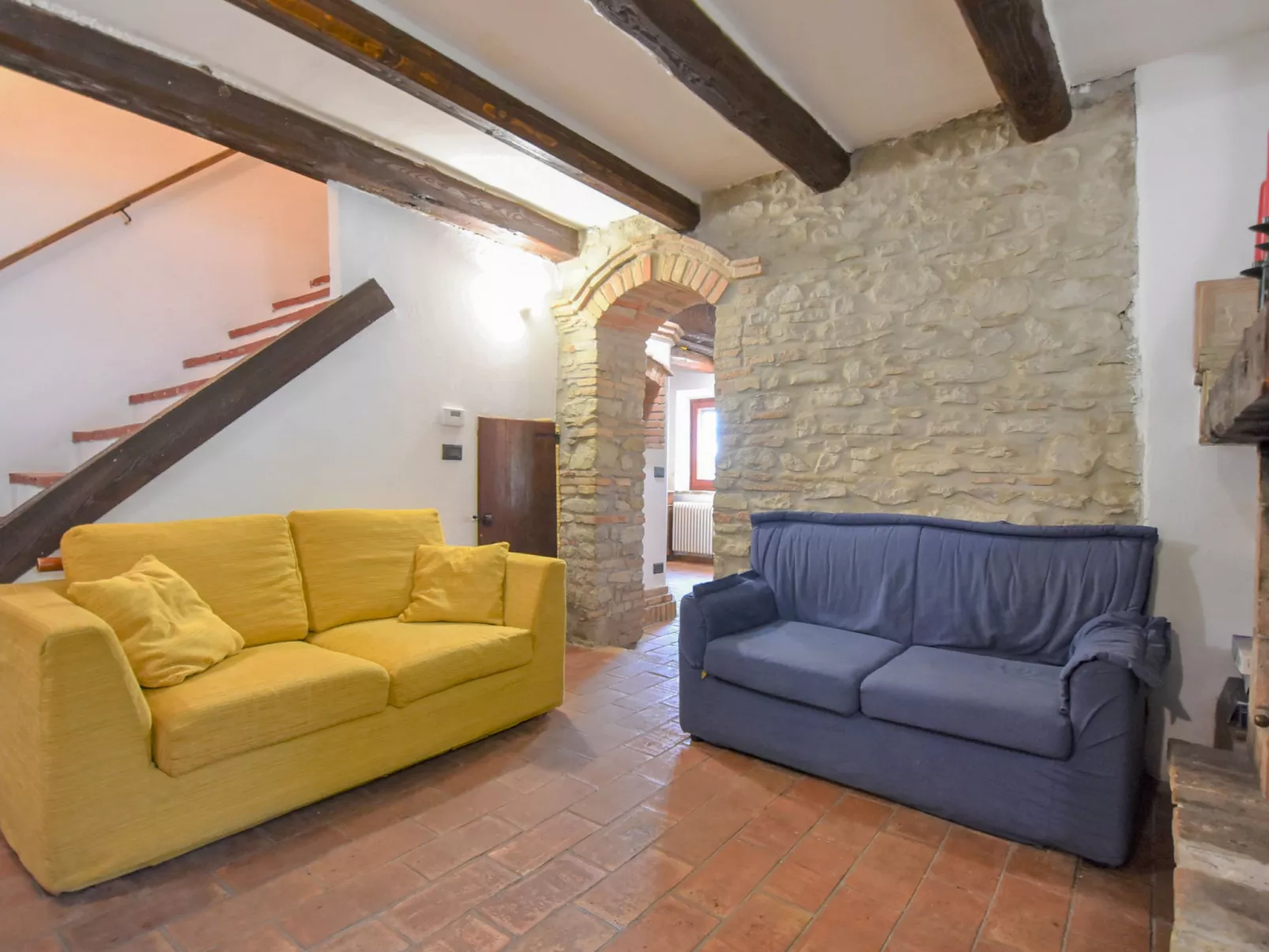 Casale Antica Pietra-Dedans