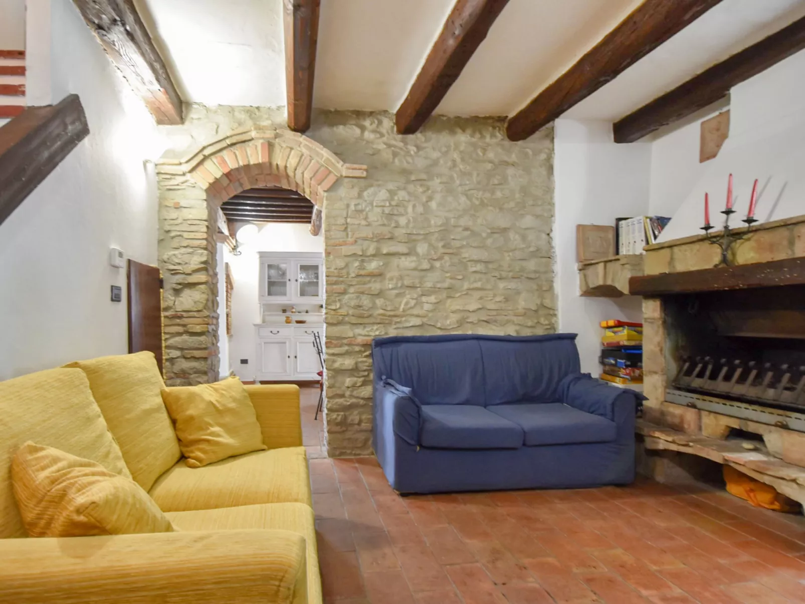 Casale Antica Pietra-Dedans