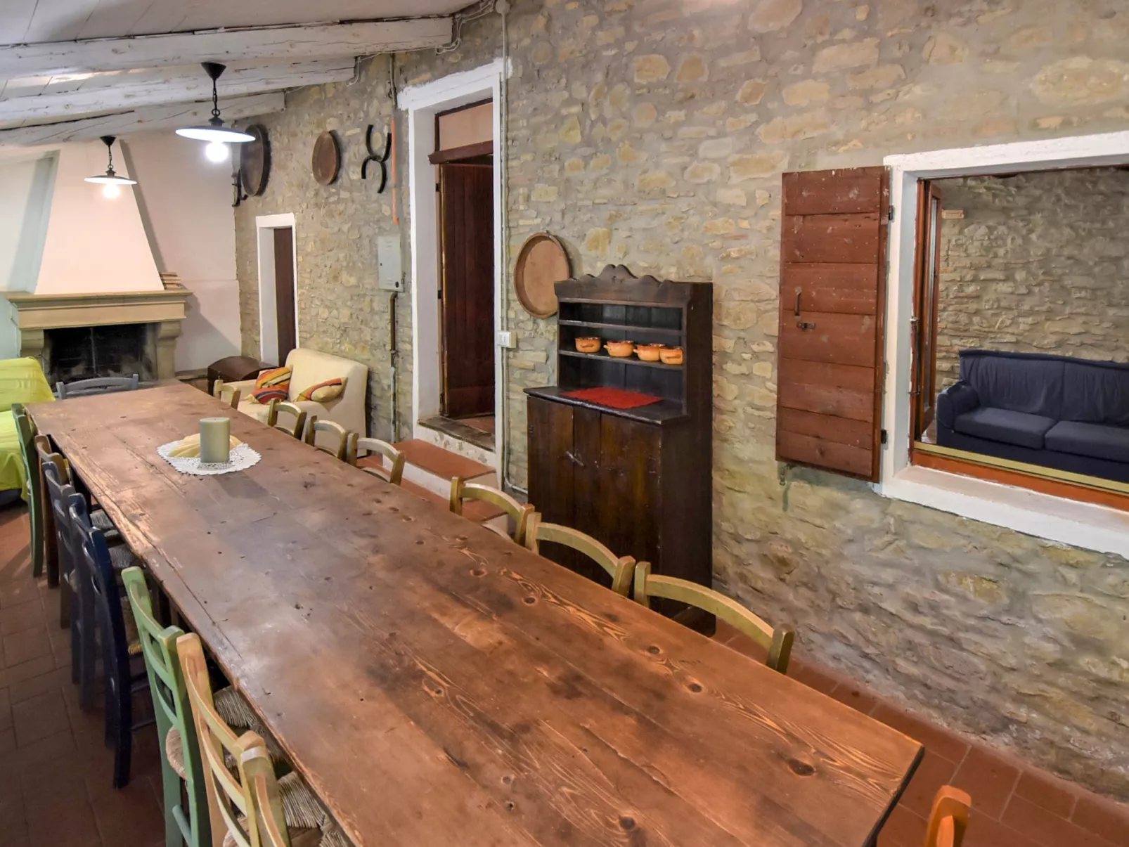 Casale Antica Pietra-Dedans