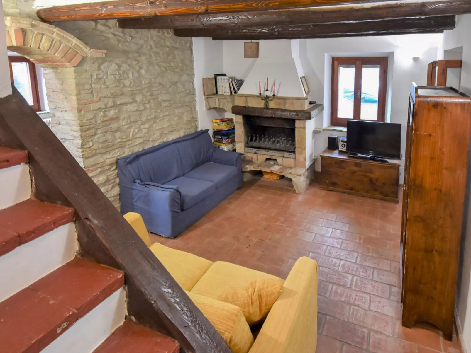 Casale Antica Pietra-Dedans