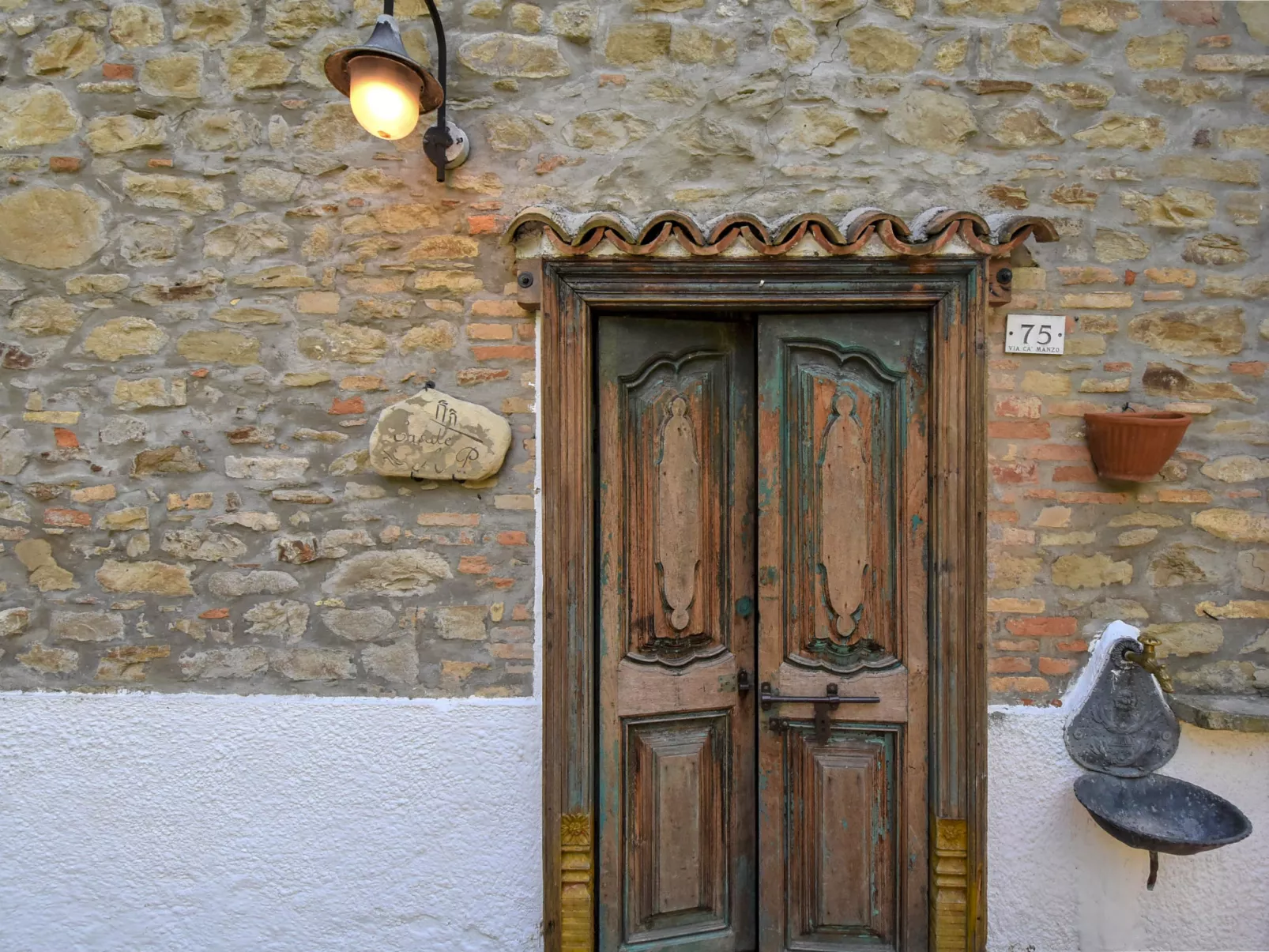 Casale Antica Pietra-Dehors