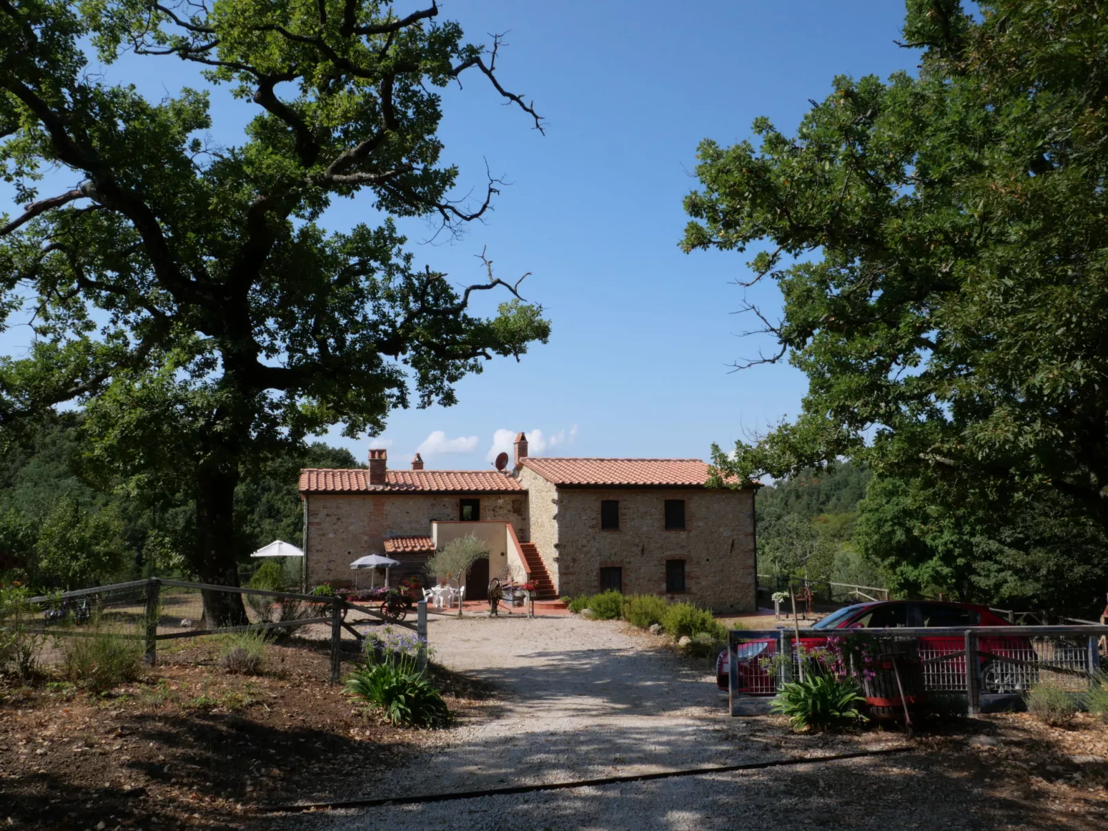 Pian dei Carpini - Laura-Outside