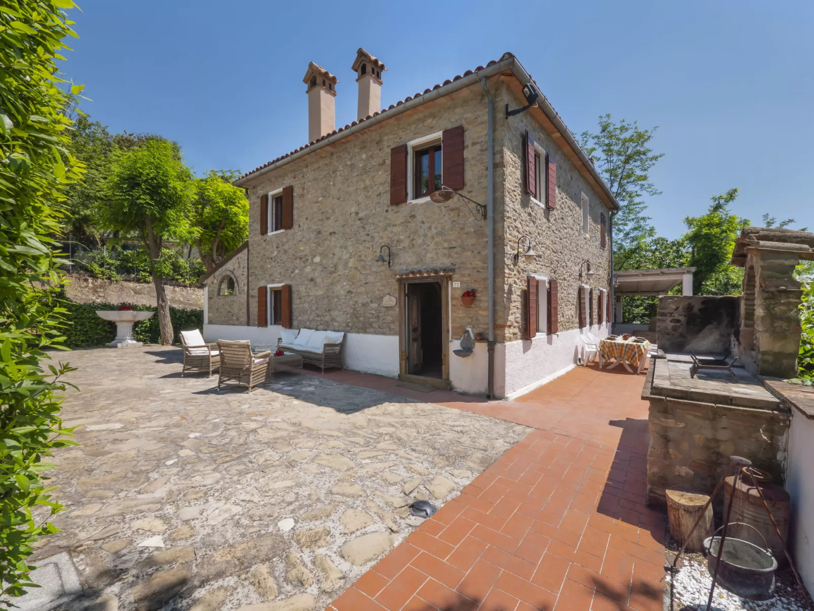 Casale Antica Pietra-Dehors