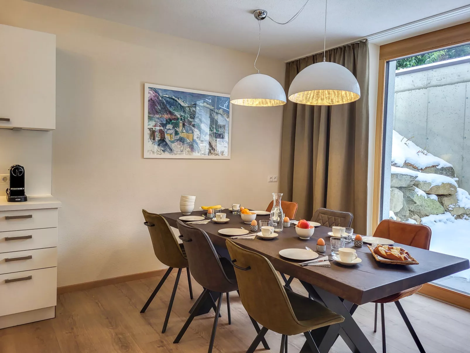 Bergschnucke Homes-Drinnen
