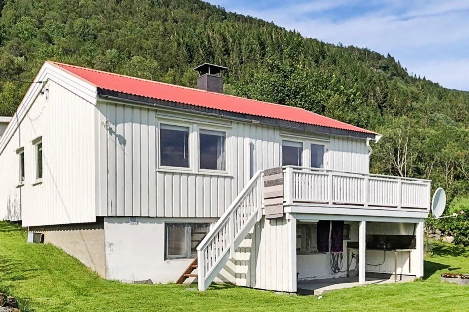 6 person holiday home in AVERØY-Outdoor
