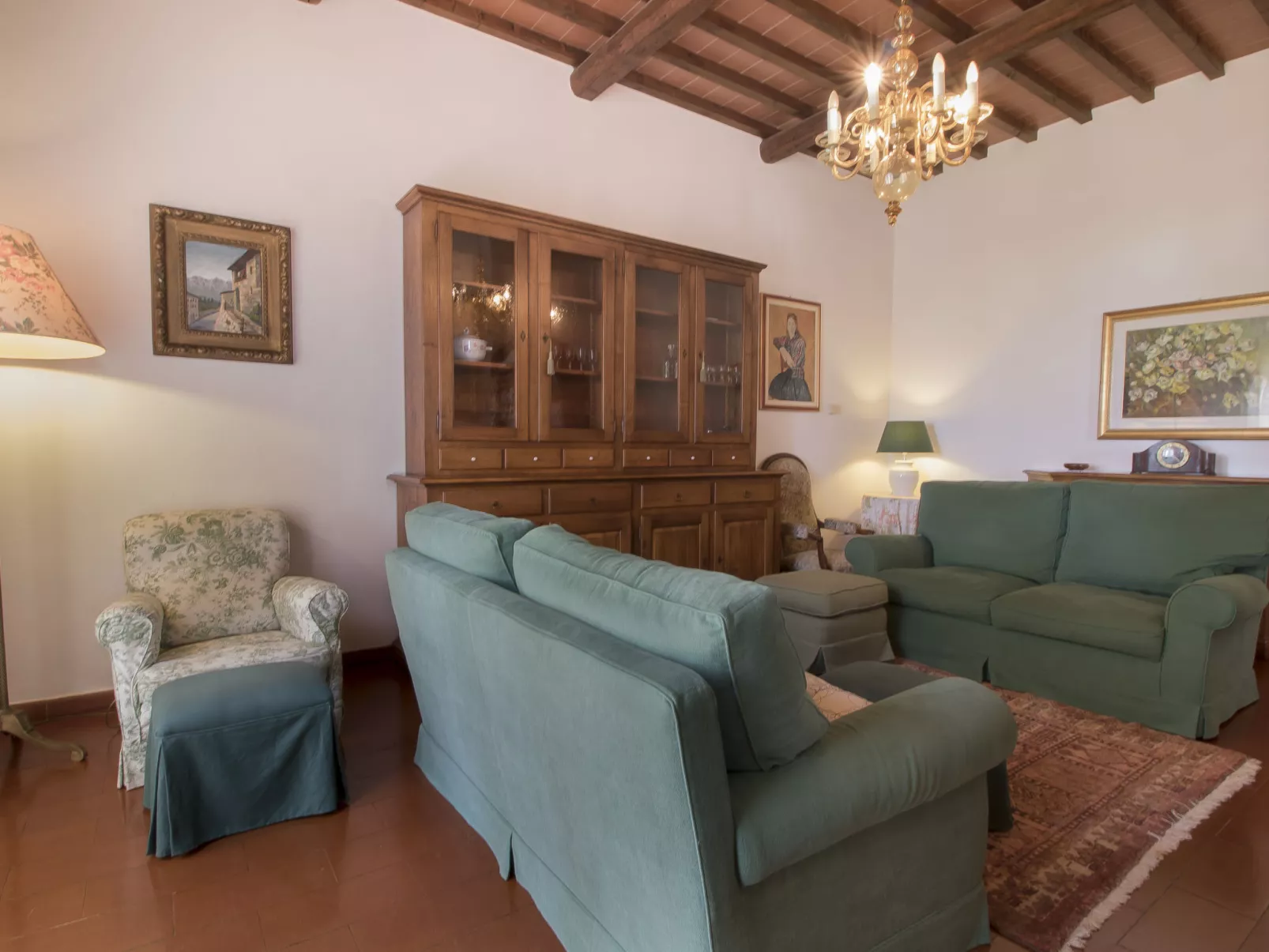 Podere le Valli-Inside