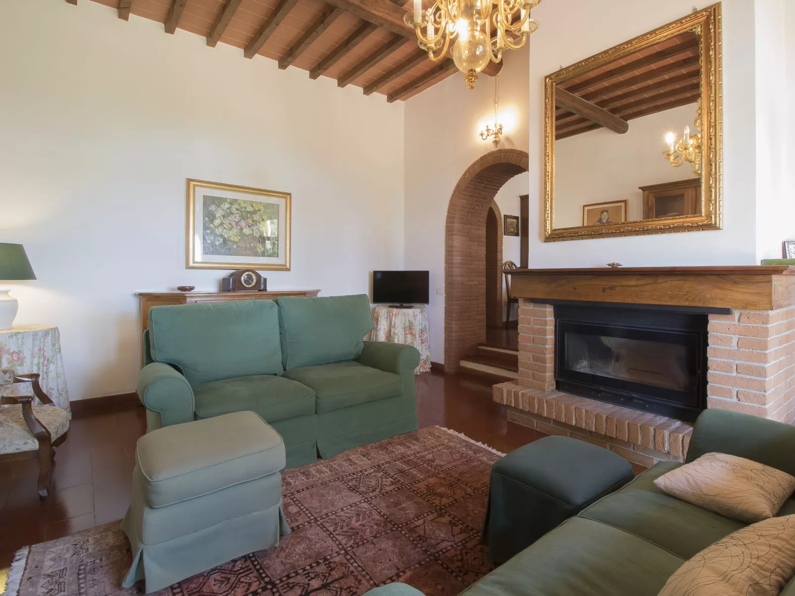 Podere le Valli-Inside