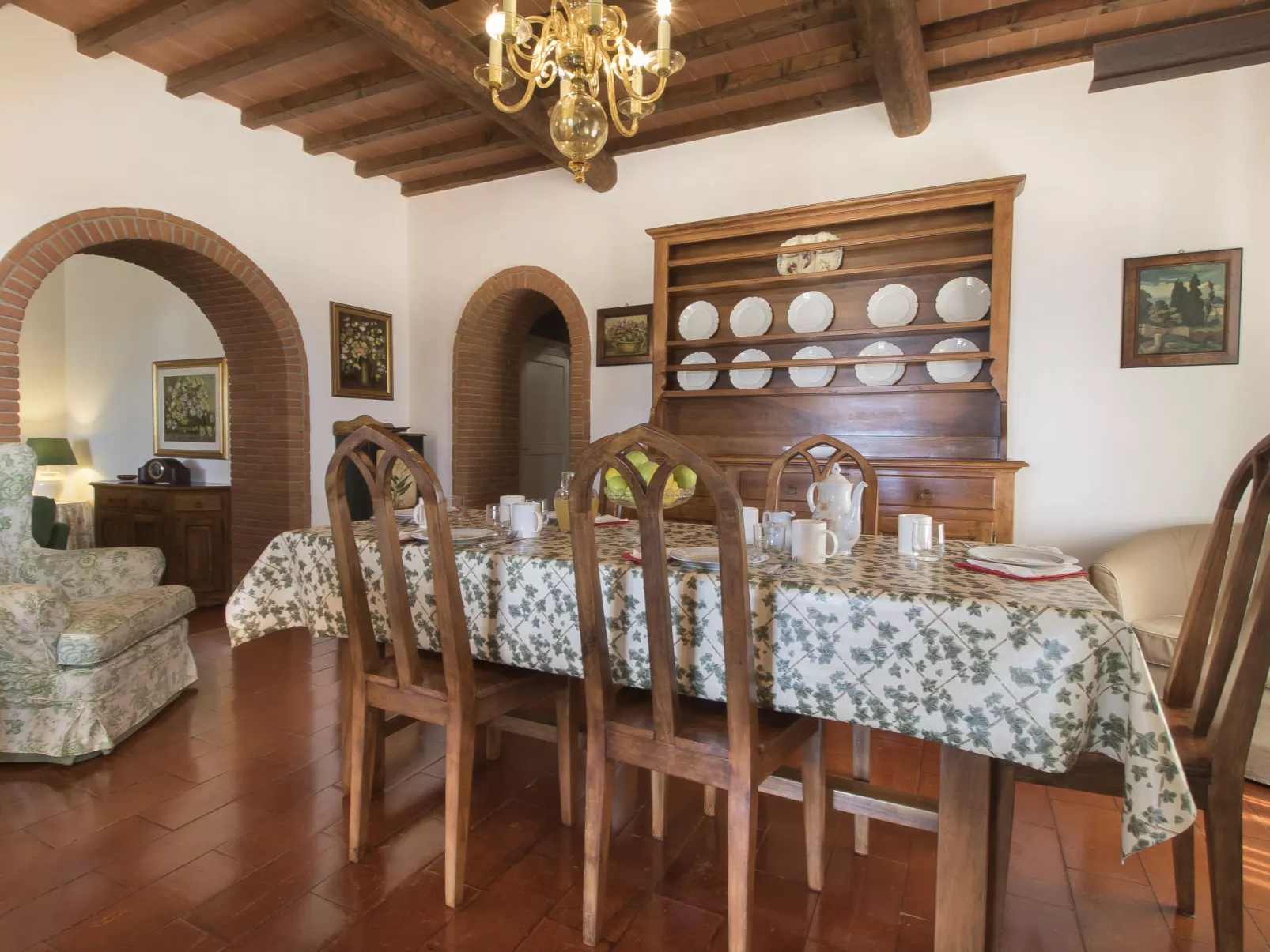 Podere le Valli-Inside