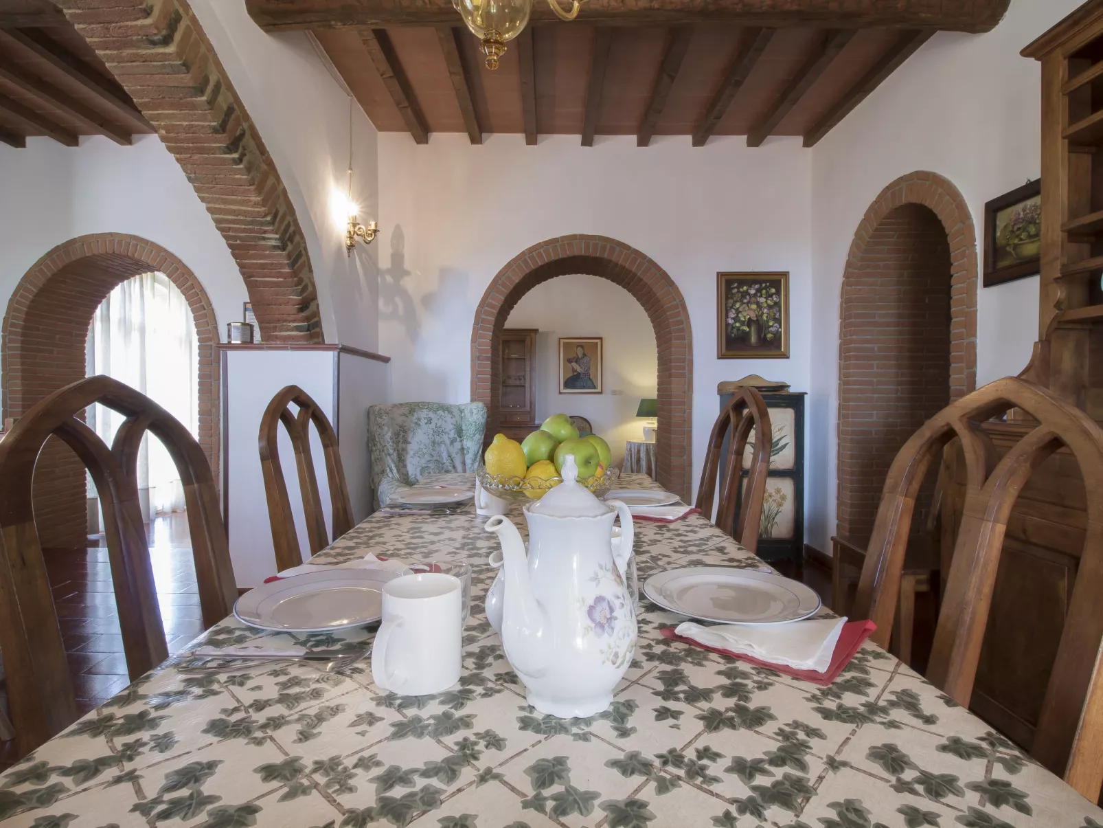 Podere le Valli-Inside