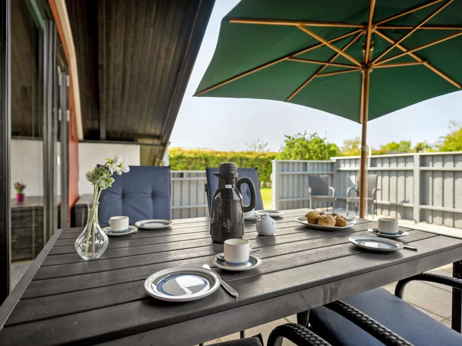 "Tican" - 400m from the sea-Outside