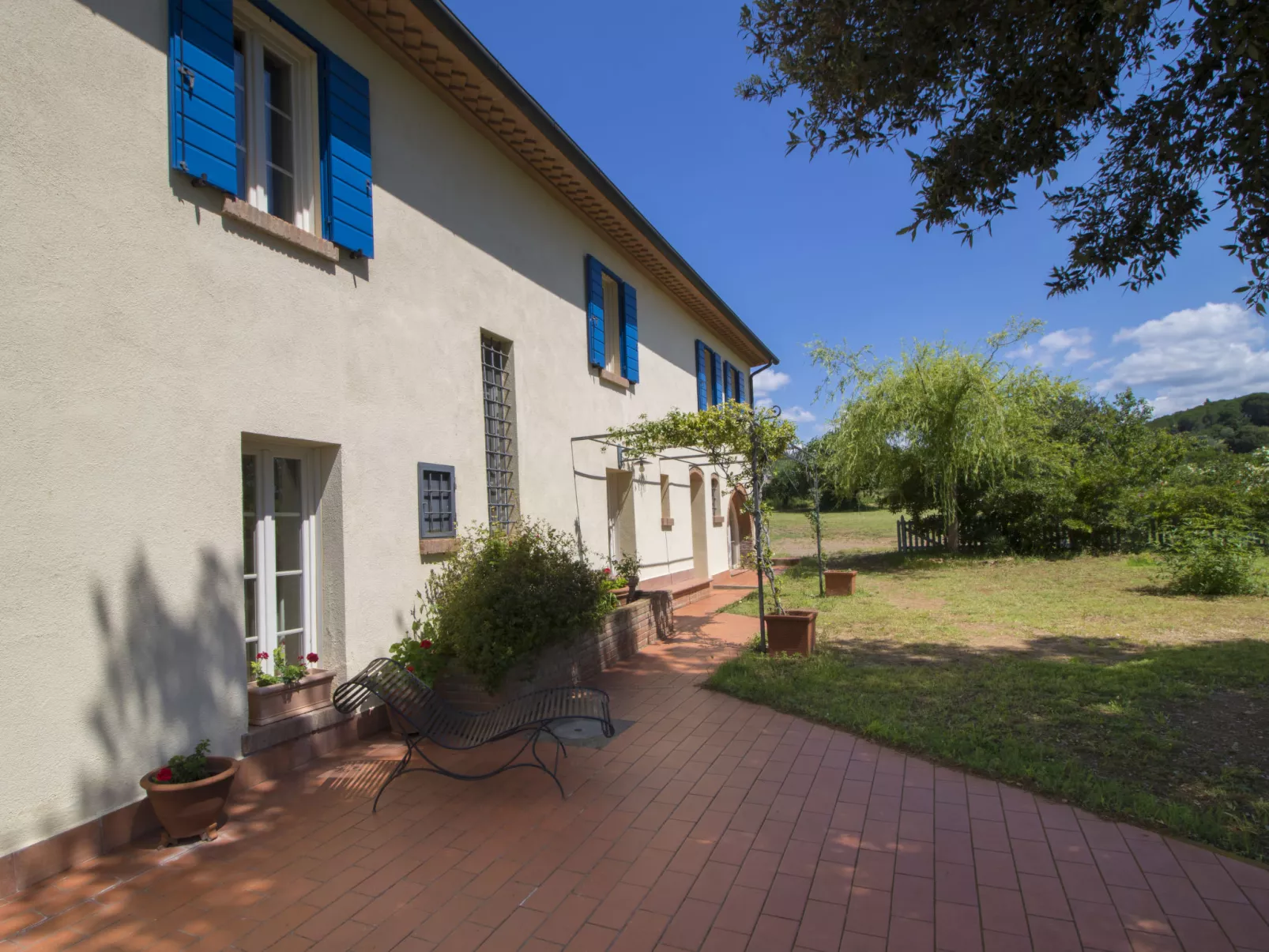 Podere le Valli-Outside