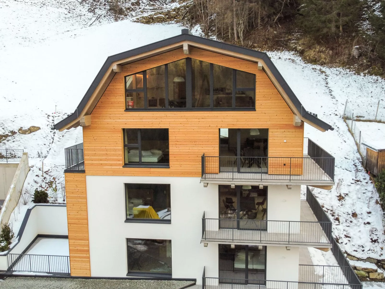 Bergschnucke Homes-Outside