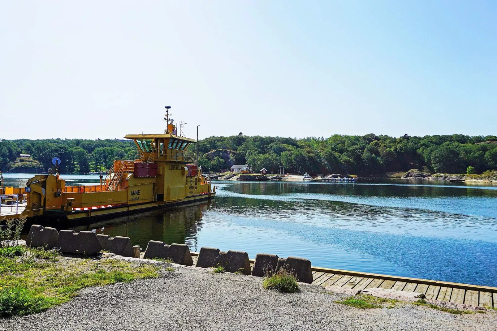 5 person holiday home in Nösund-Water view