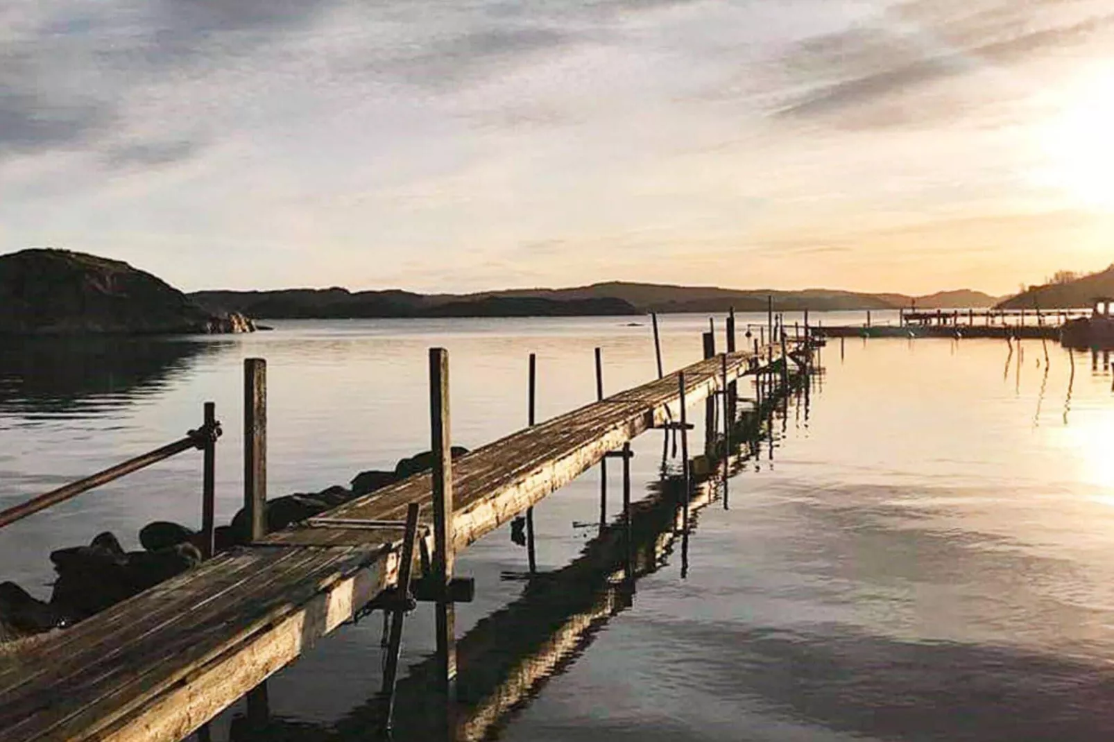 5 person holiday home in Nösund-Water view
